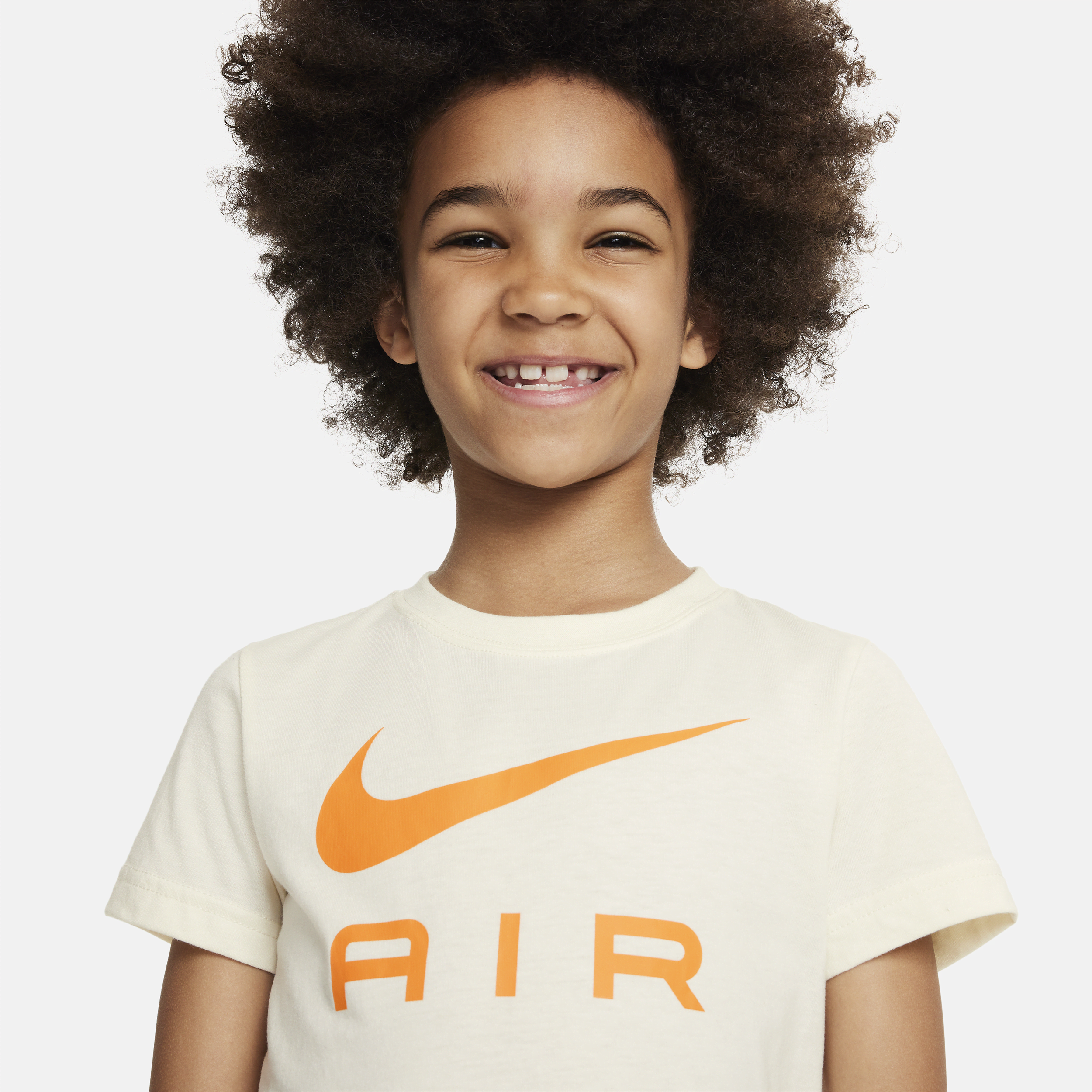 Thumbnail - Nike Air Shorts Set Set für jüngere Kinder - Orange
