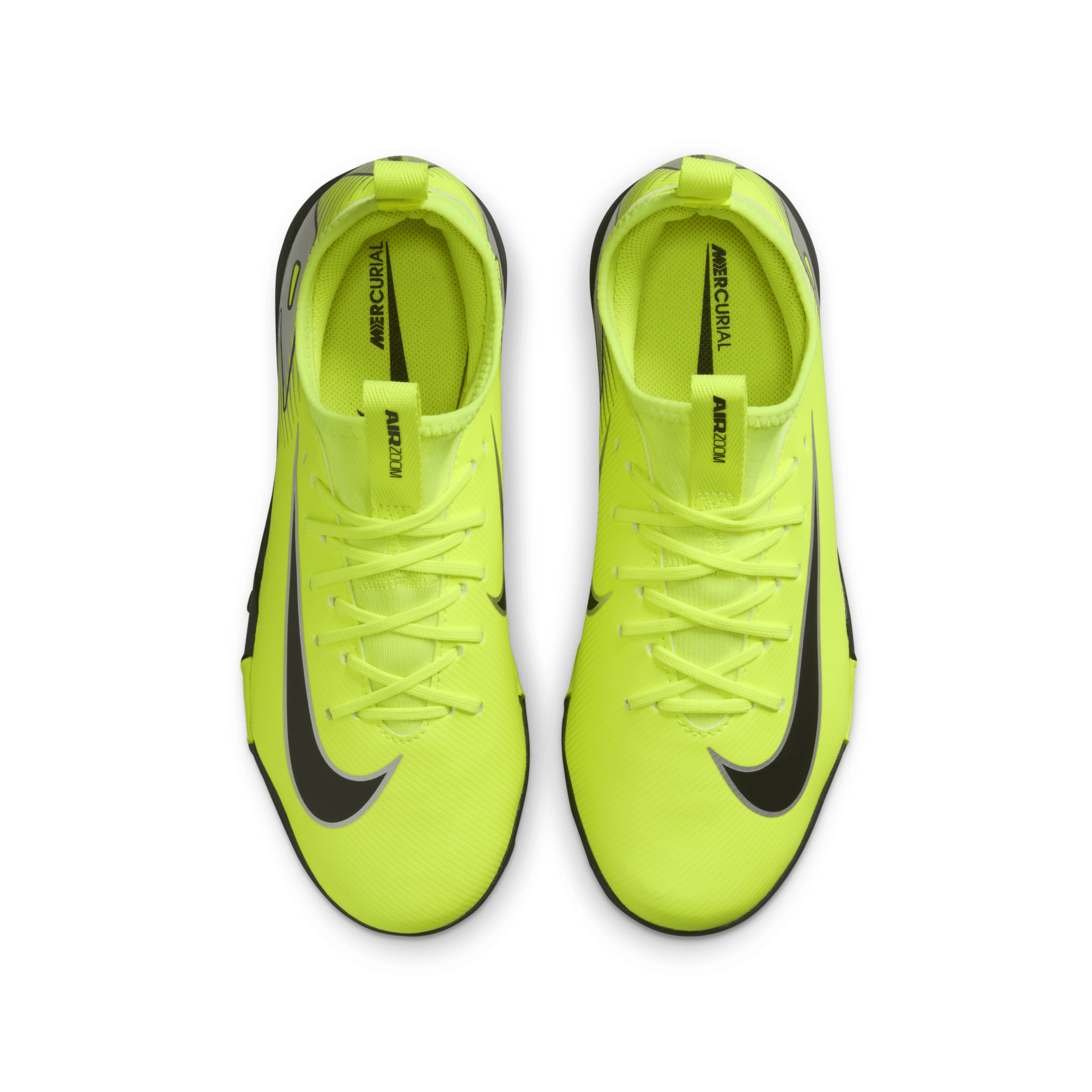 Chaussure de foot basse pour surface synthétique Nike Jr. Mercurial Vapor 16 Academy pour enfant/ado - Jaune