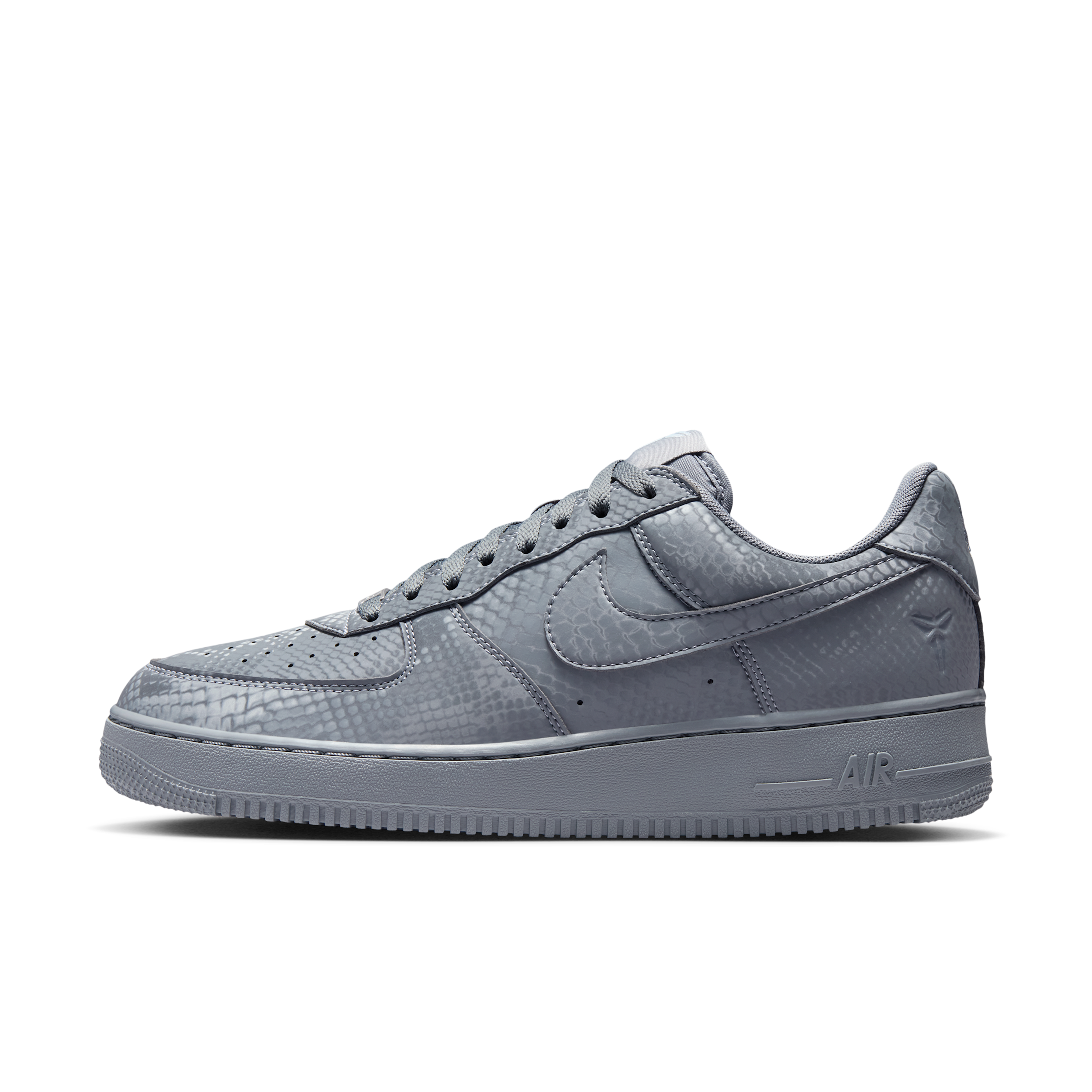 Thumbnail - Kobe Air Force 1 Low Schuh (Herren) - Grau