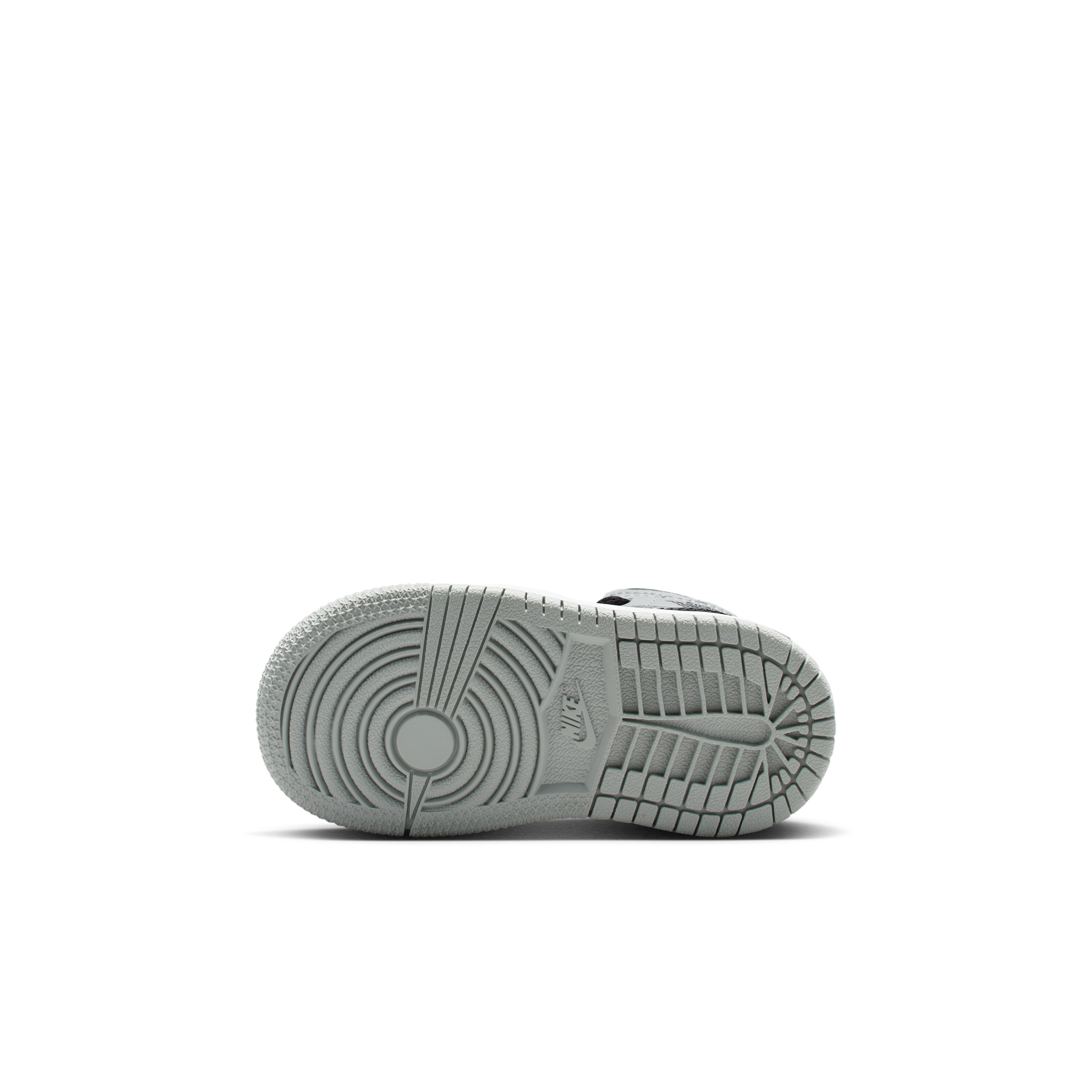 Thumbnail - Jordan 1 Mid Schuh für Babys und Kleinkinder - Weiß