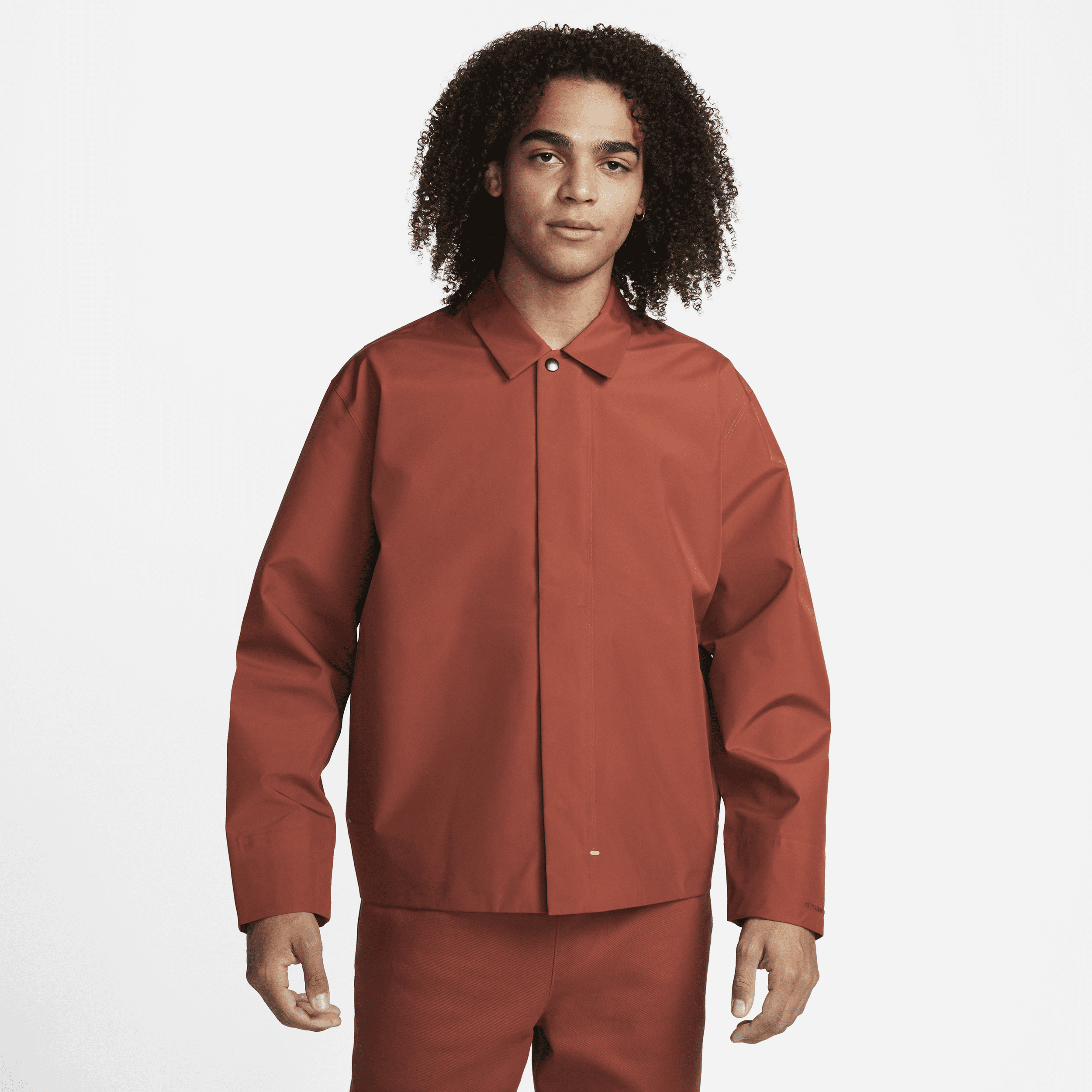 Nike Sportswear Storm-FIT ADV GORE-TEX Tech Pack Men's Full-Zip Worker  Jacket Red DQ4290-641