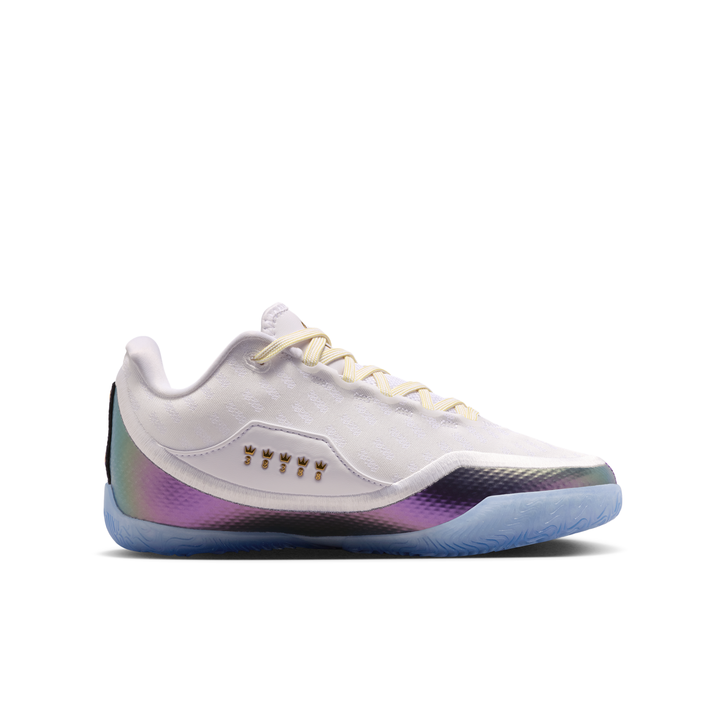 Nike LeBron 23 GS 'For The Record' | White | Kid's Size 5.5 - IV4873-102