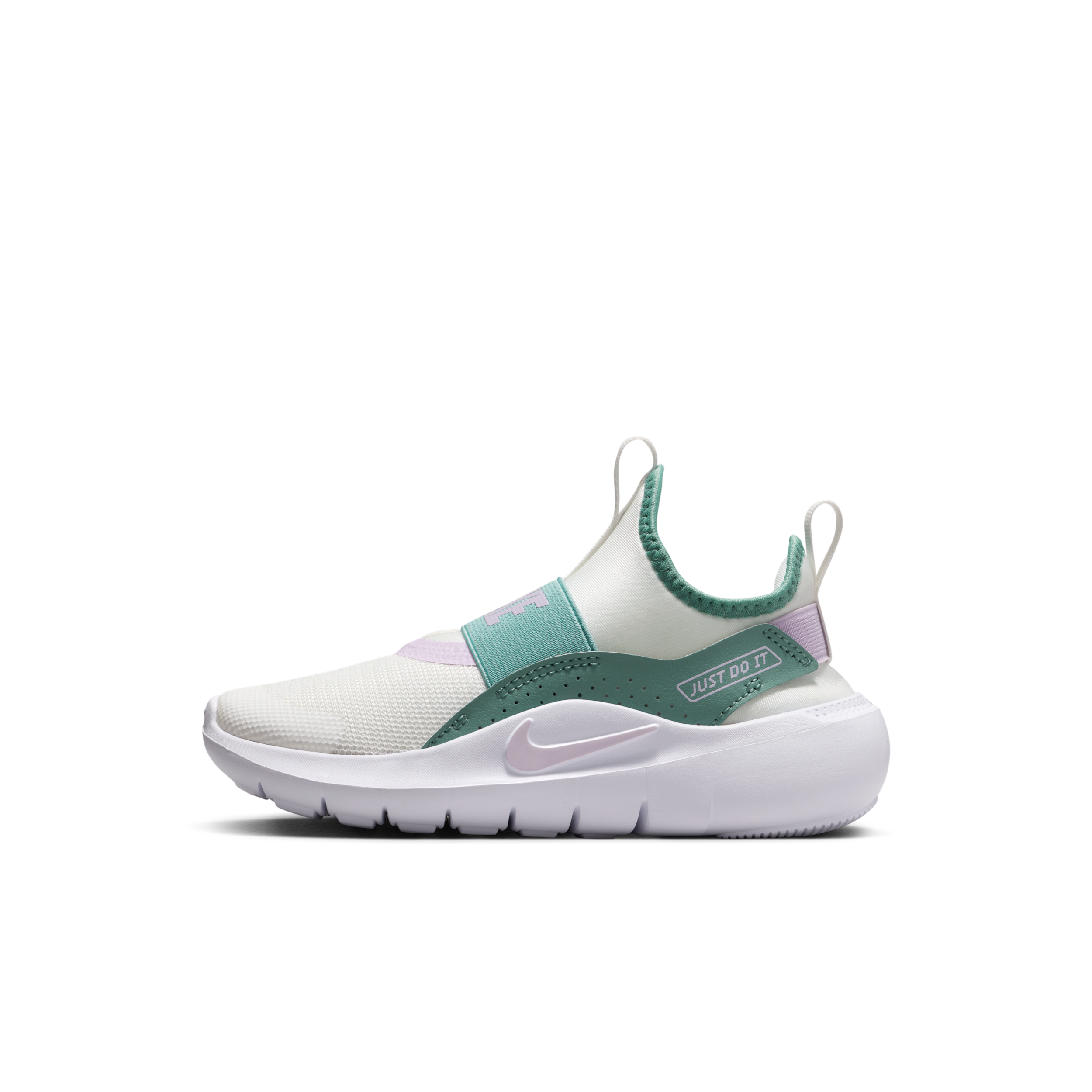 Nike Flex Runner 4-sko til mindre børn - hvid - IF2894-101