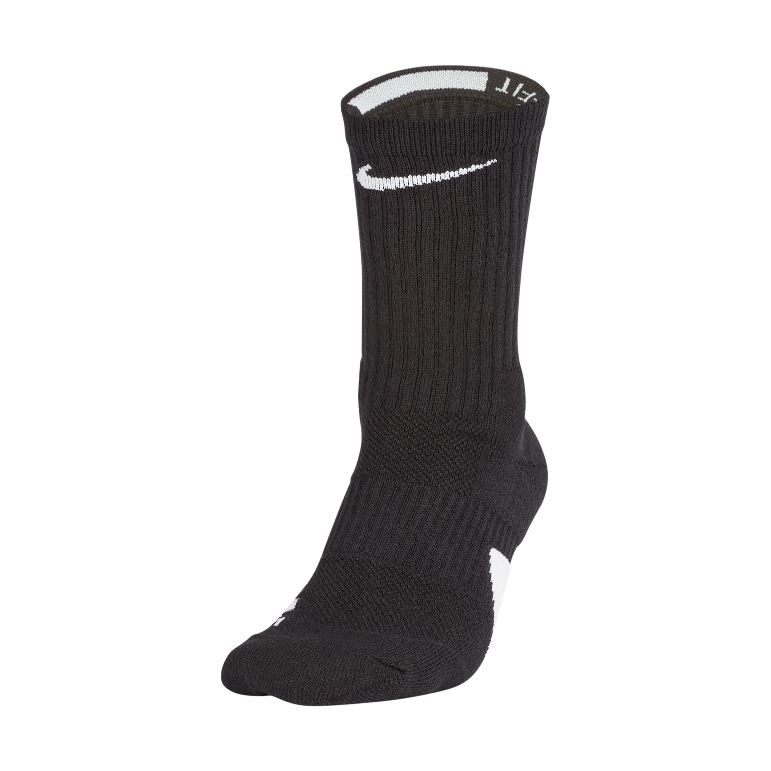 Nike Elite Crew Basketball Socks - Black