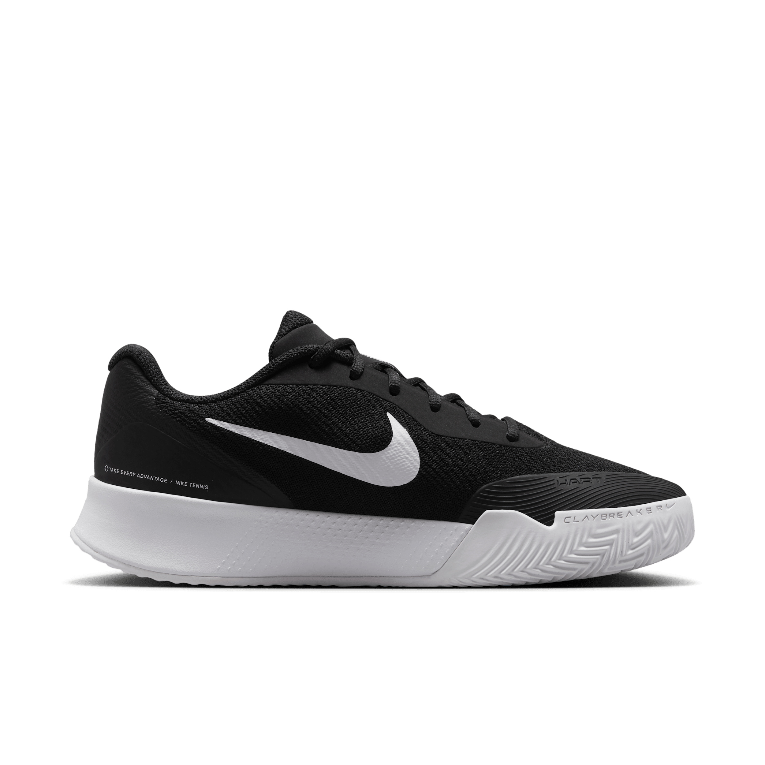 Nike Vapor Lite 3 tennisschoenen voor heren (gravel) Zwart