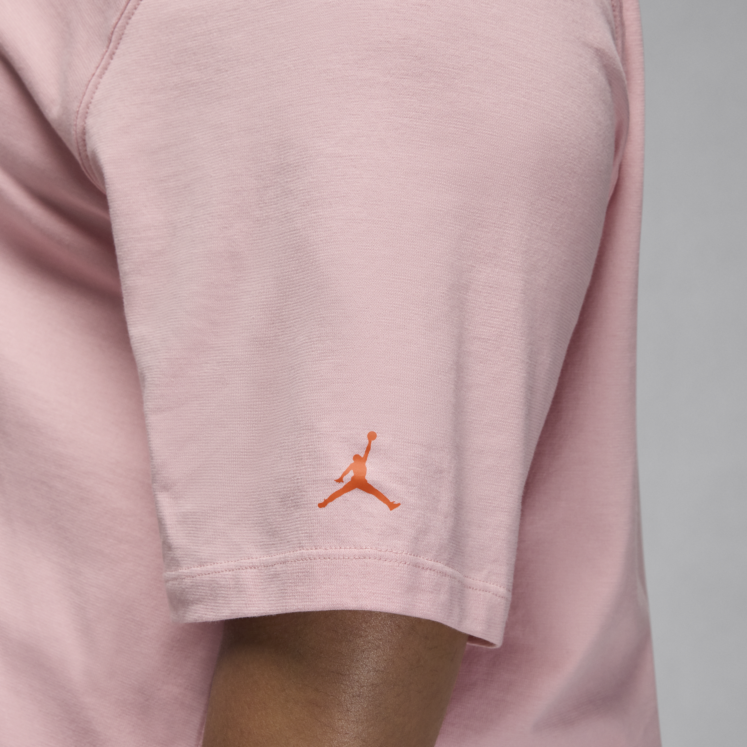 Jordan Flight Heritage T-shirt met graphic voor dames (Plus Size) Roze