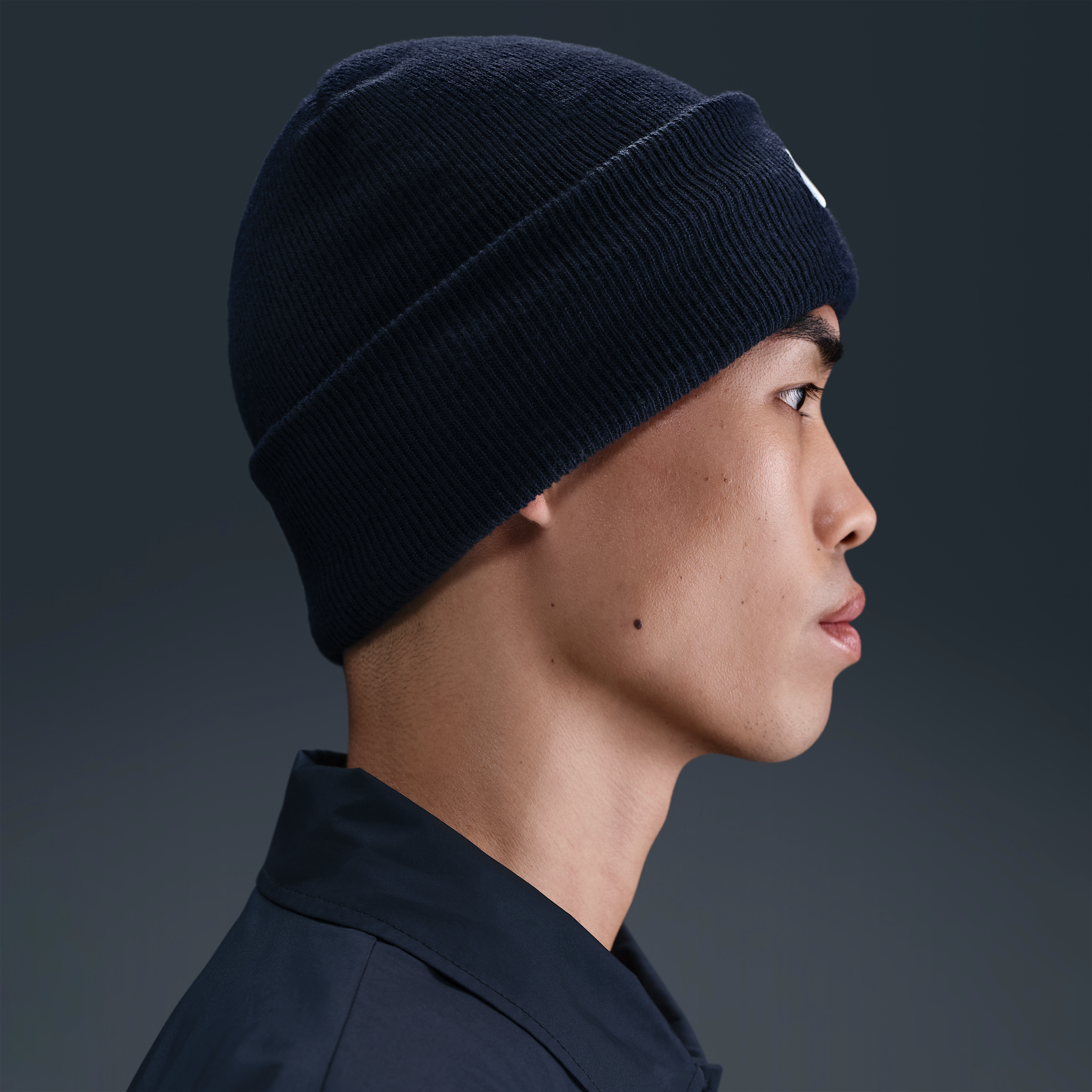 Thumbnail - Nike Peak Futura Beanie - Blau