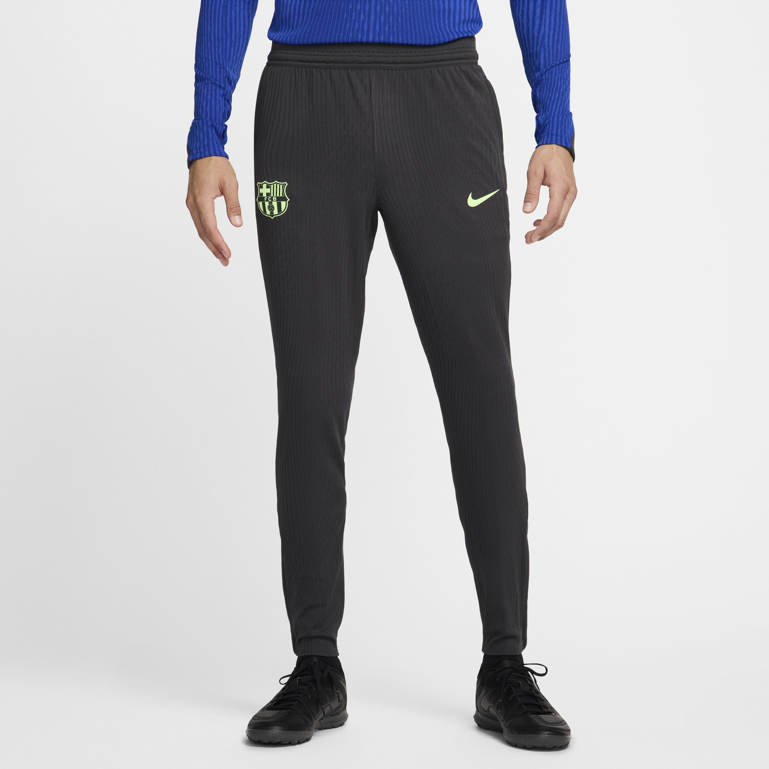 Nike FC Barcelona Strike Elite Derde  Dri-FIT ADV knit voetbalbroek voor heren - Grijs