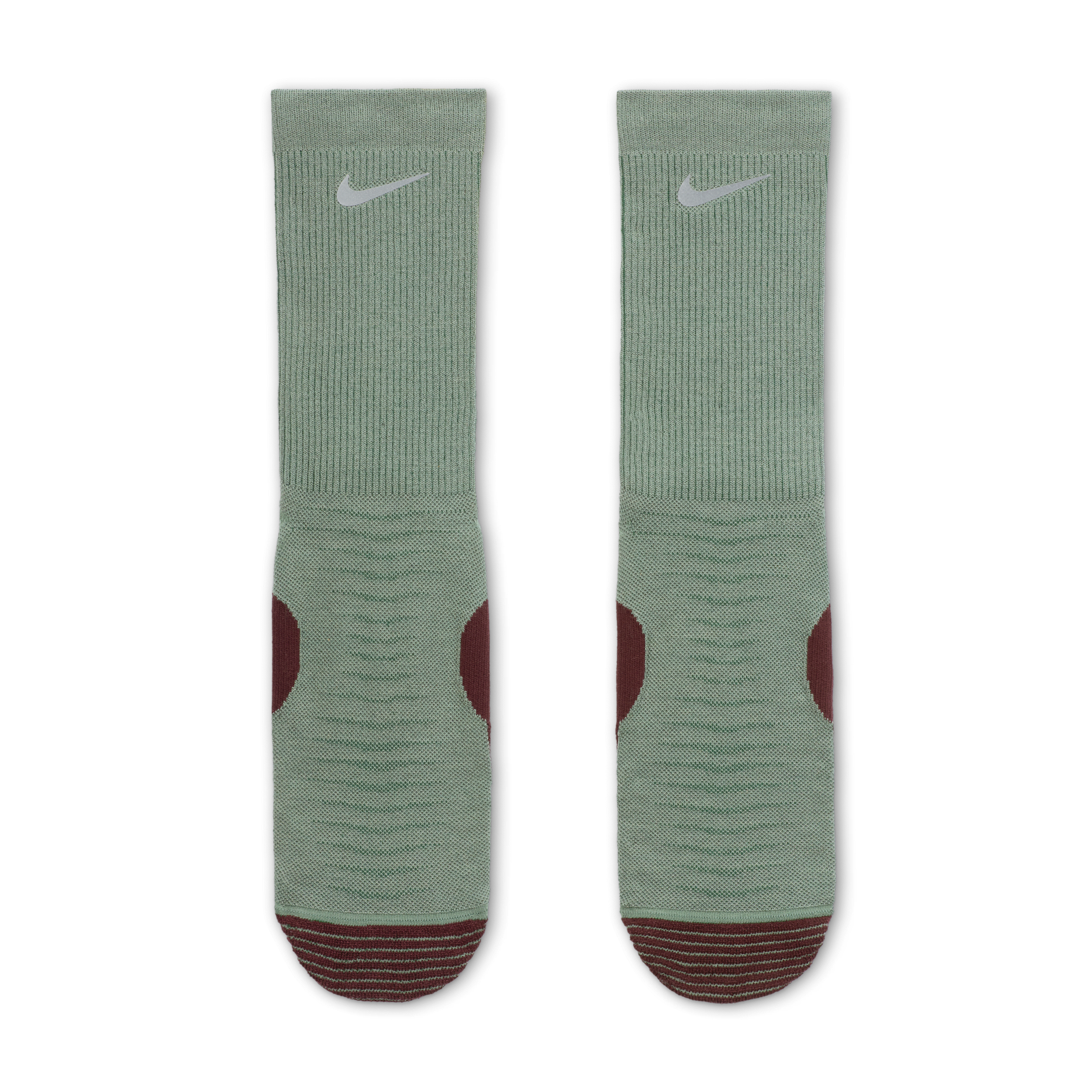 Thumbnail - Nike Crew-Traillaufocken (1 Paar) - Grau