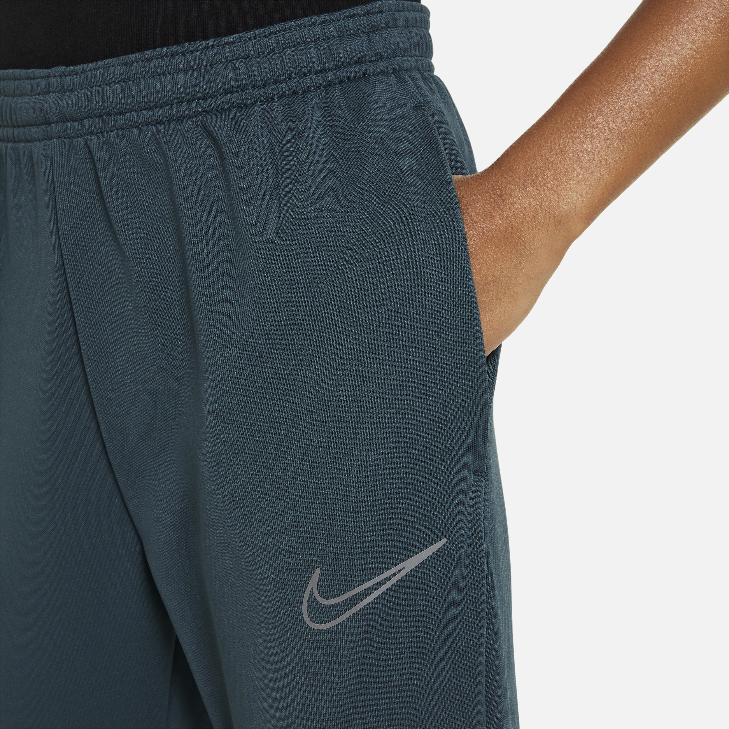 Pantalon de foot Nike Therma-FIT Academy pour ado - Vert