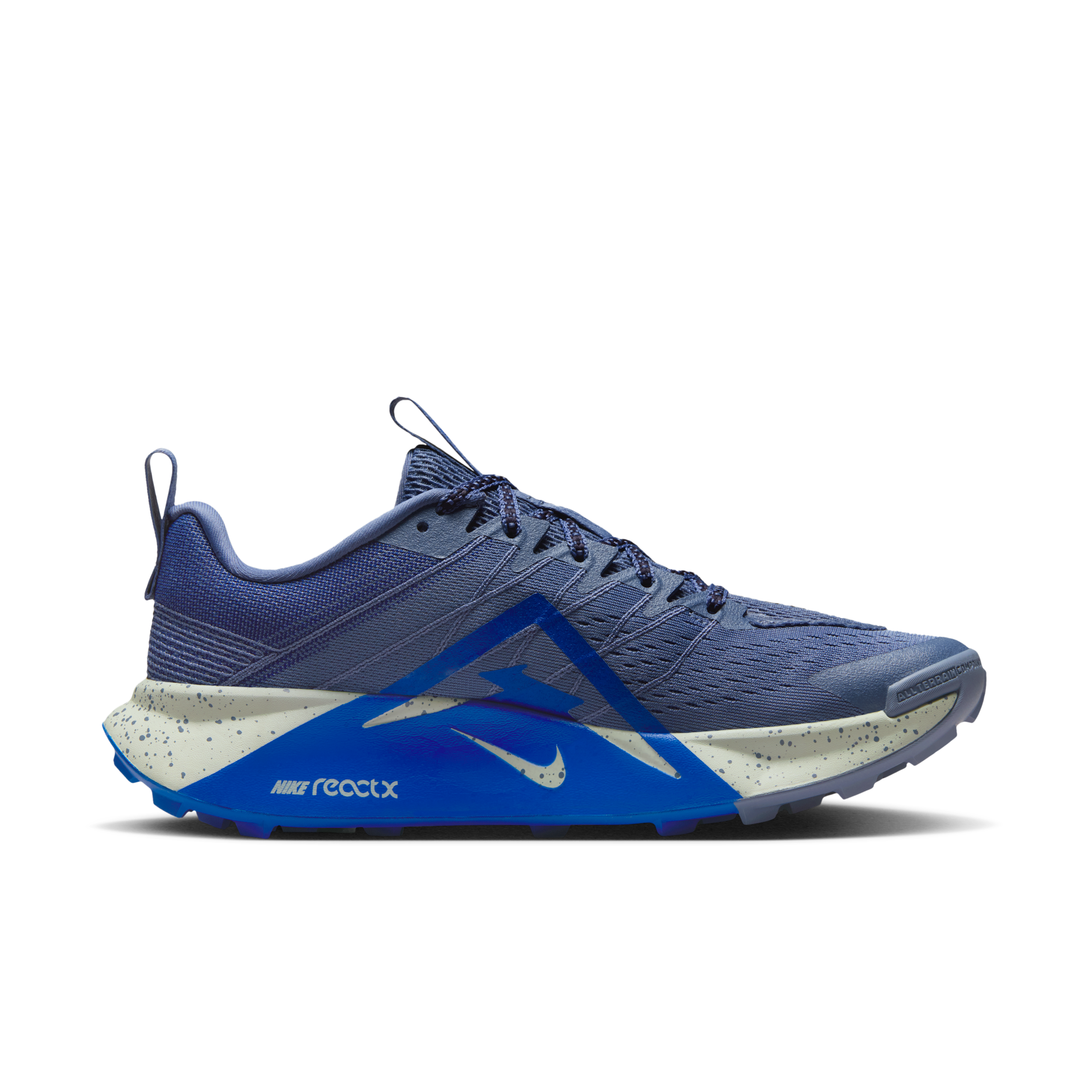 Nike Wildhorse 10-trailløbesko til kvinder - blå - FV2337-400