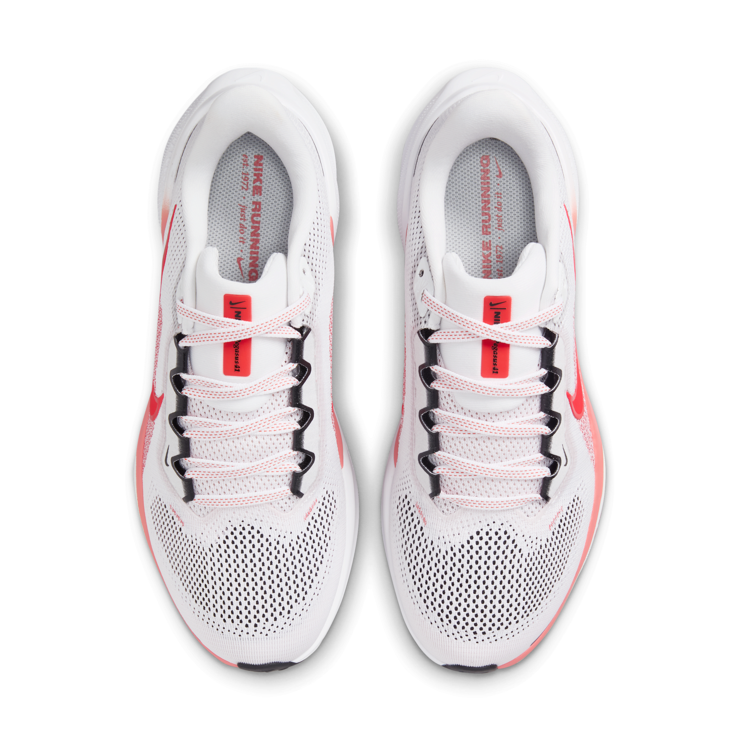 Nike Pegasus 41 hardloopschoenen voor dames (straat) Wit