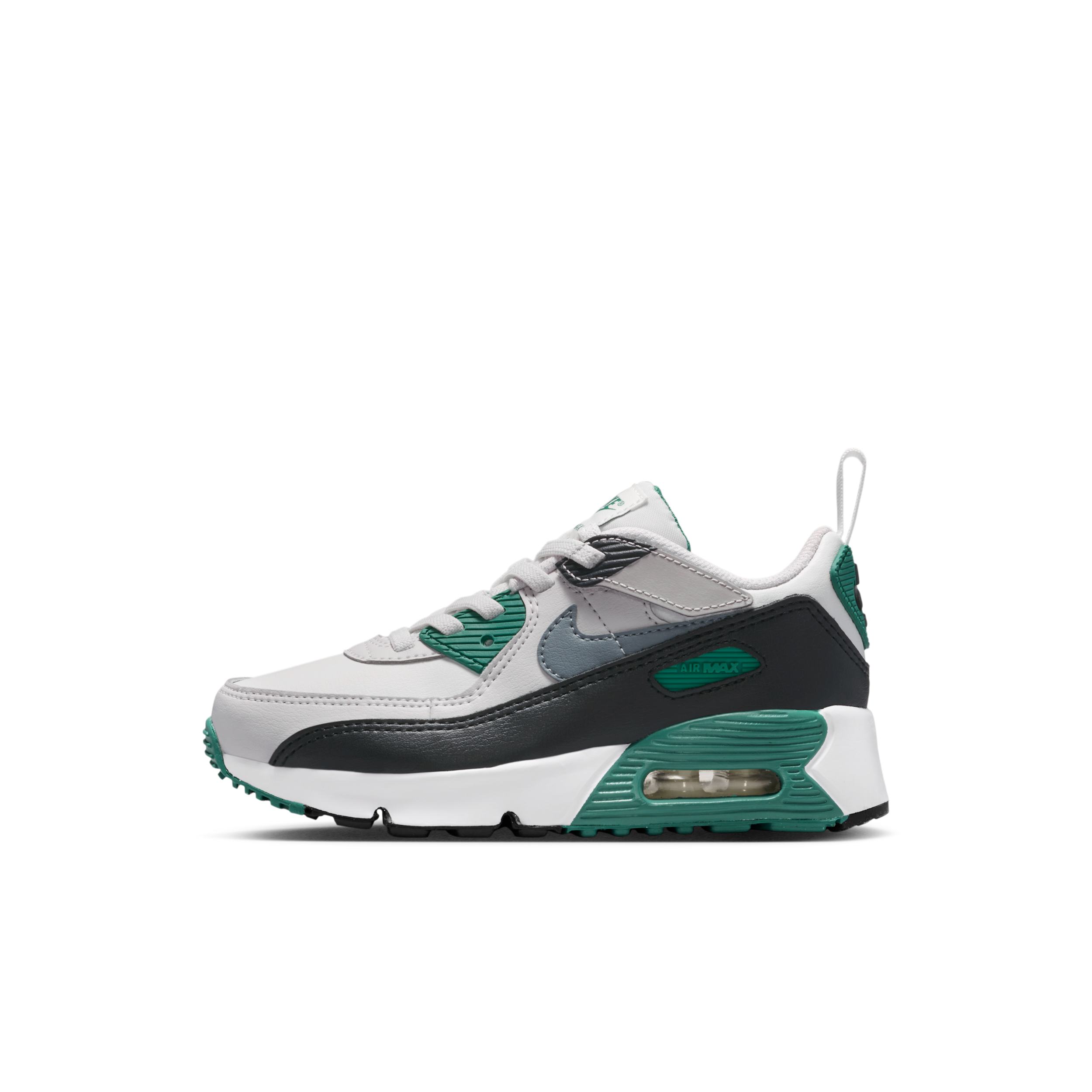 Nike Air Max 90 EasyOn Younger Kids' Shoes - Green
