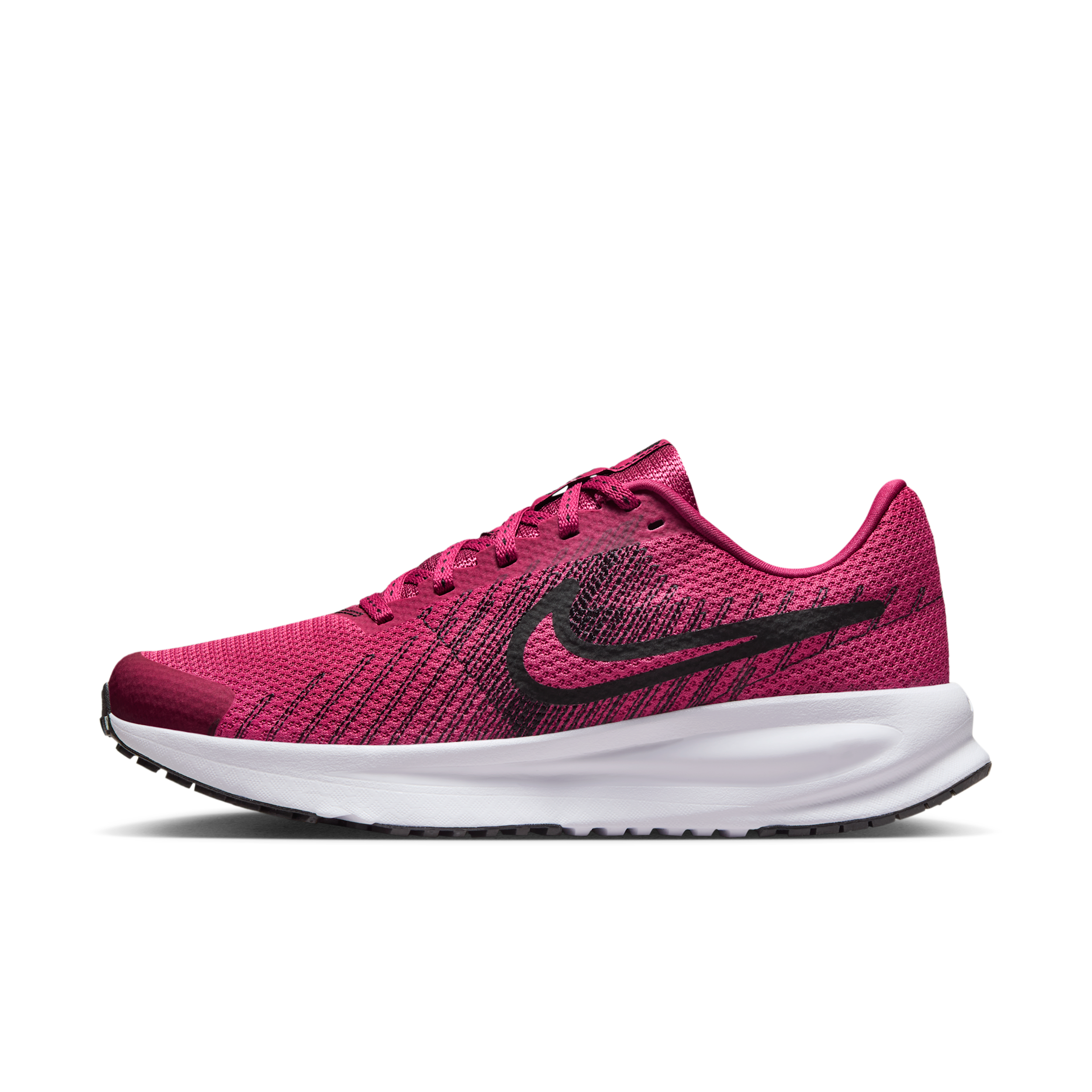 Thumbnail - Nike Run Defy Straßenlaufschuh (Damen) - Lila