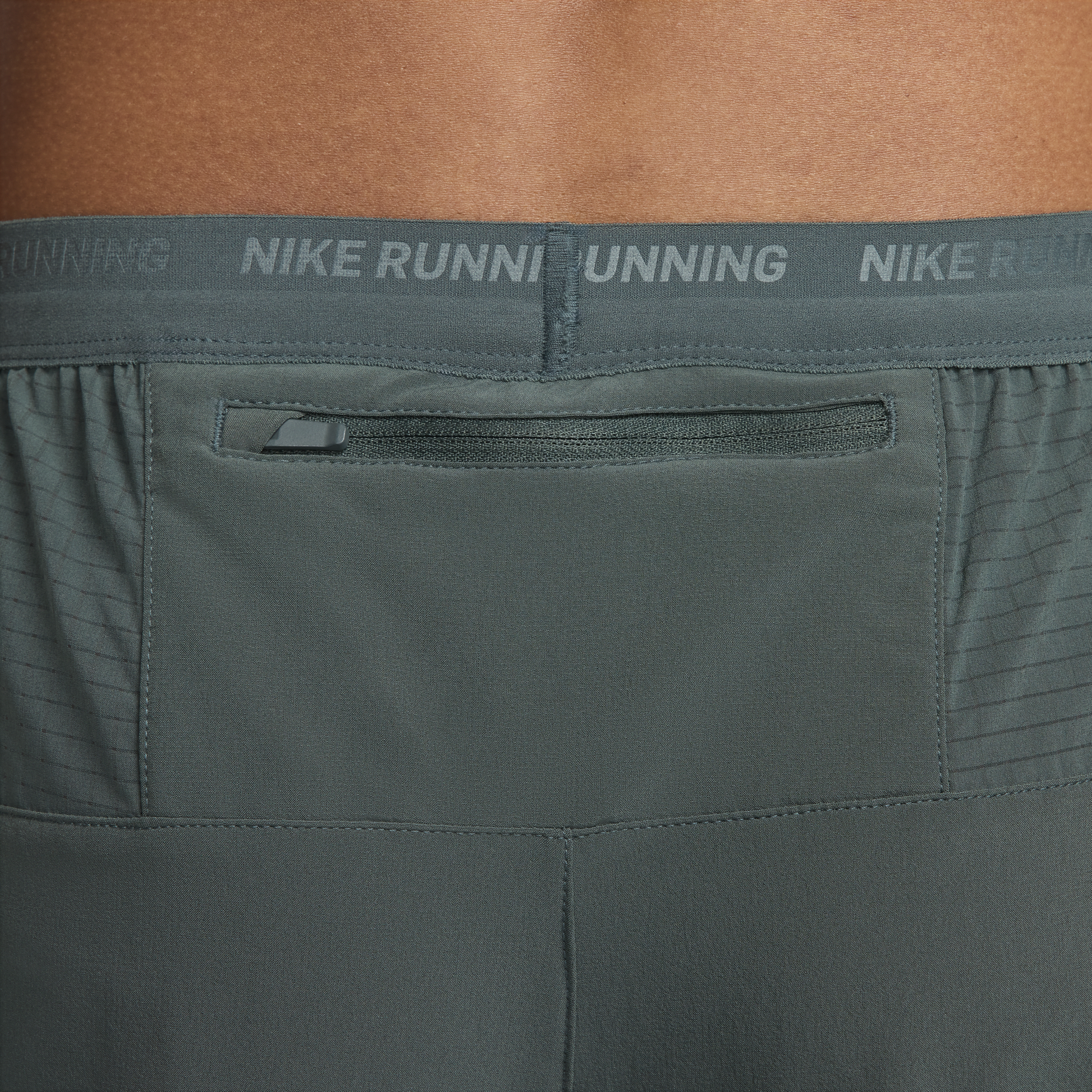 Pantalon de running tissé Dri-FIT Nike Phenom pour homme - Vert