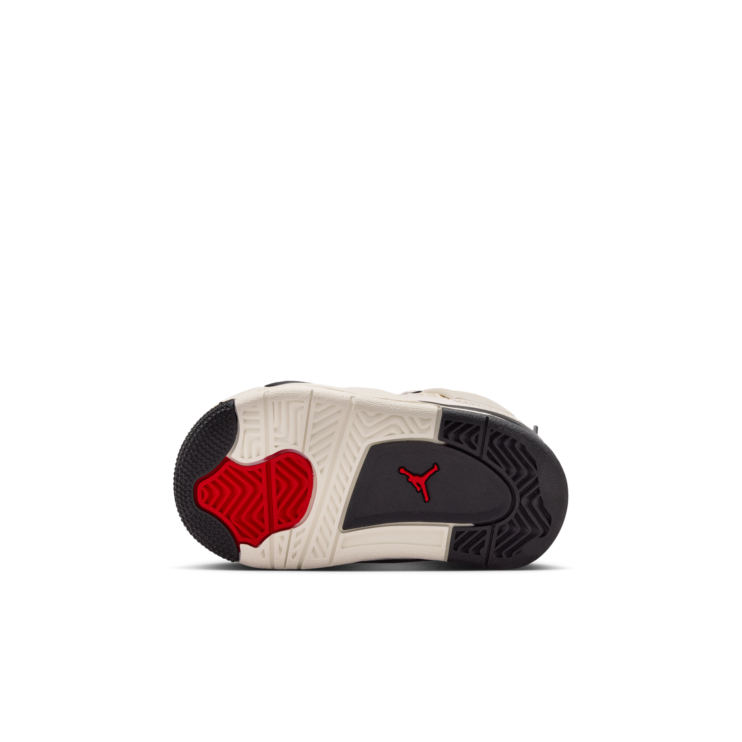 Thumbnail - Jordan 4 Retro "Flight Club" Baby-/Kleinkindschuhe - Weiß