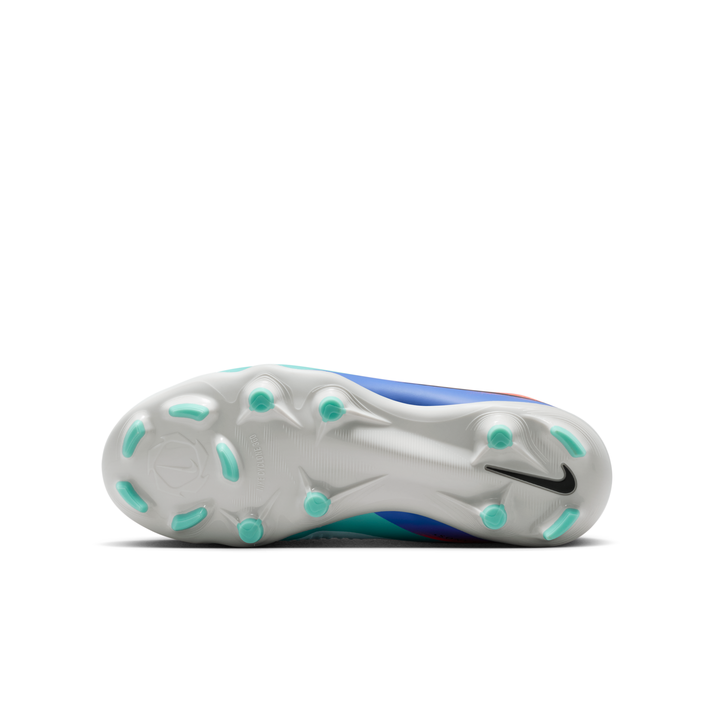 Thumbnail - Nike United Jr. Phantom 6 High Academy Fußballschuh für verschiedene Böden (ältere Kinder) - Grün