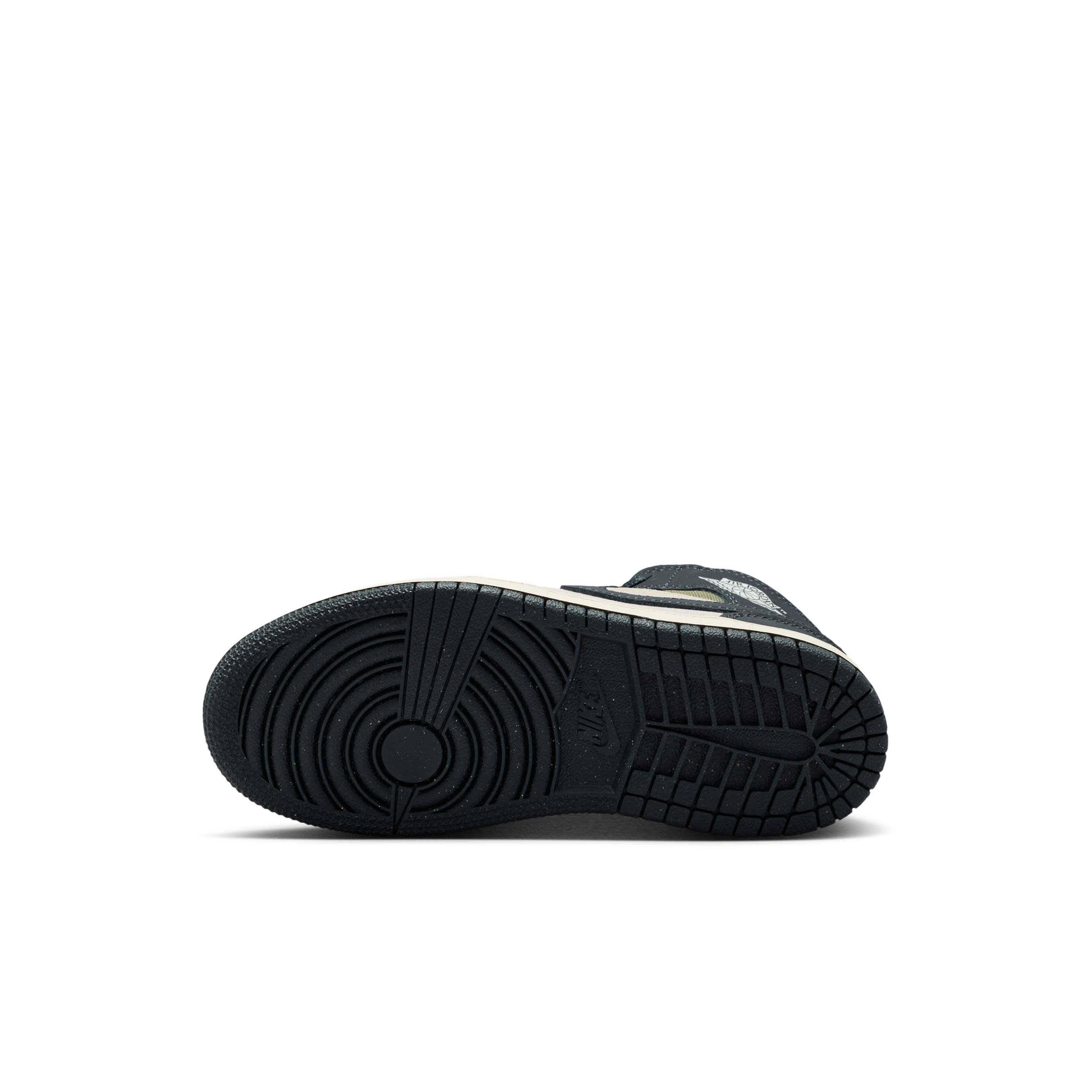 Thumbnail - Jordan 1 Mid SE Schuh (jüngere Kinder) - Braun