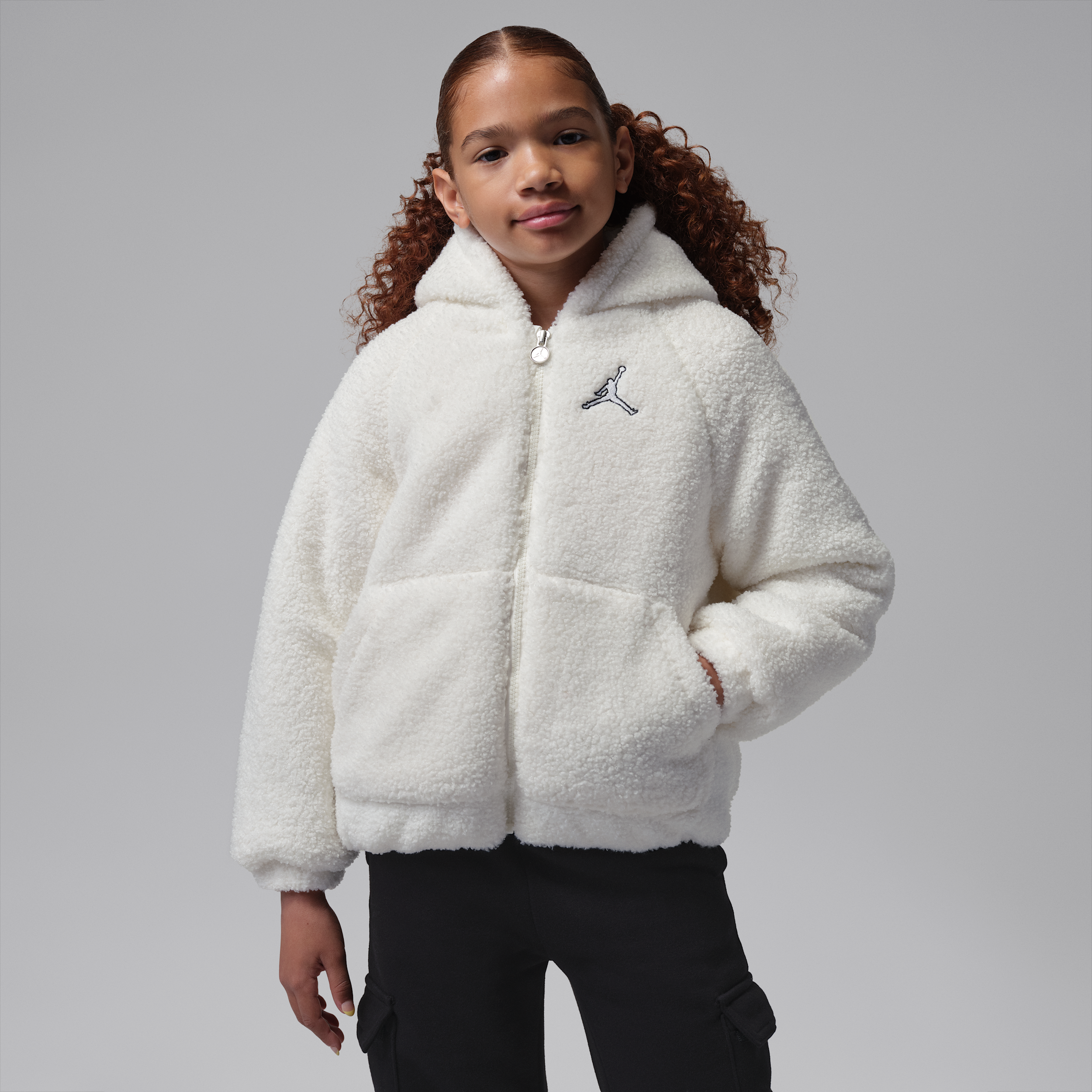 Jordan Veste A Poils Longs Jordan Pour Pre Ado