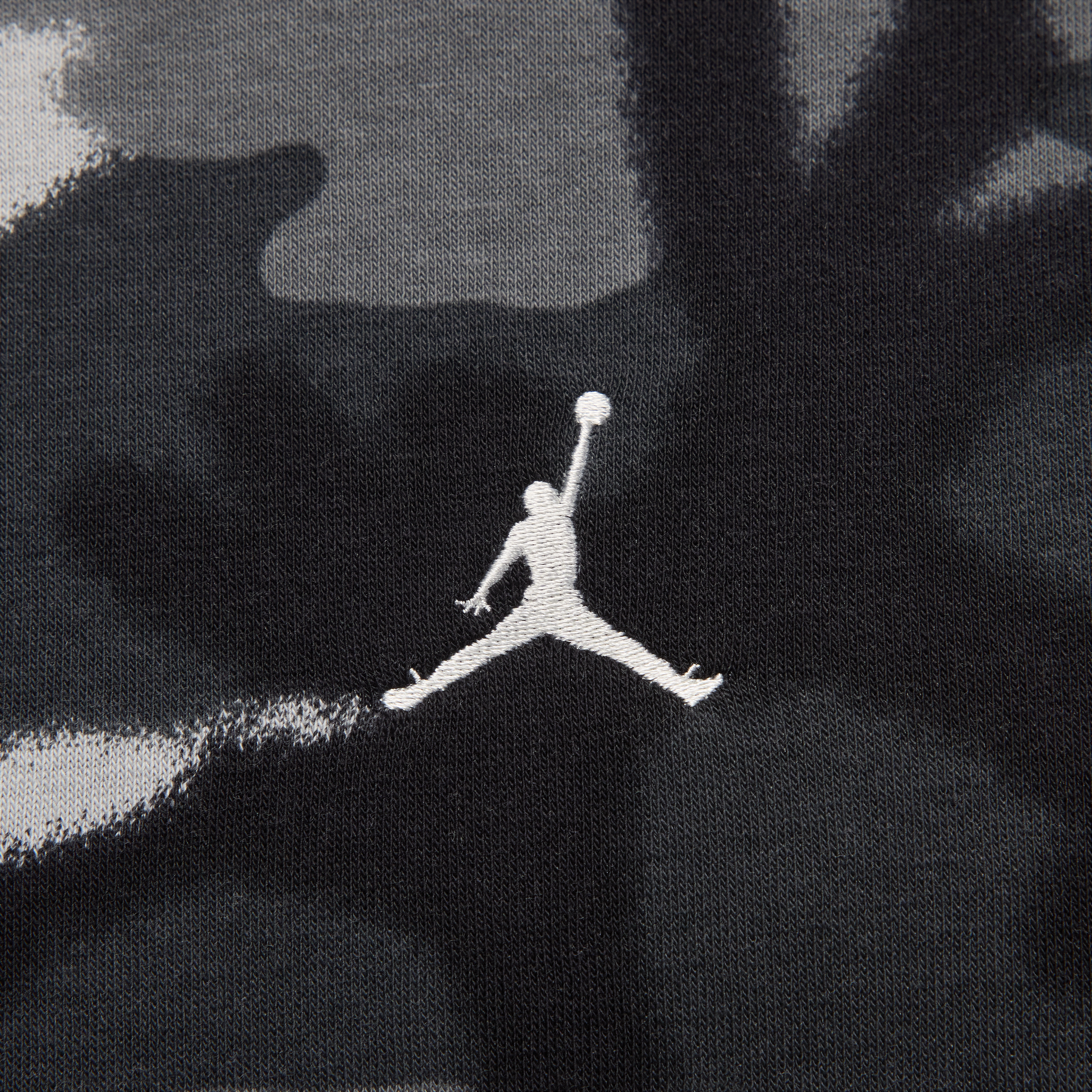 Sweat à capuche camouflage Jordan MVP pour homme - Noir