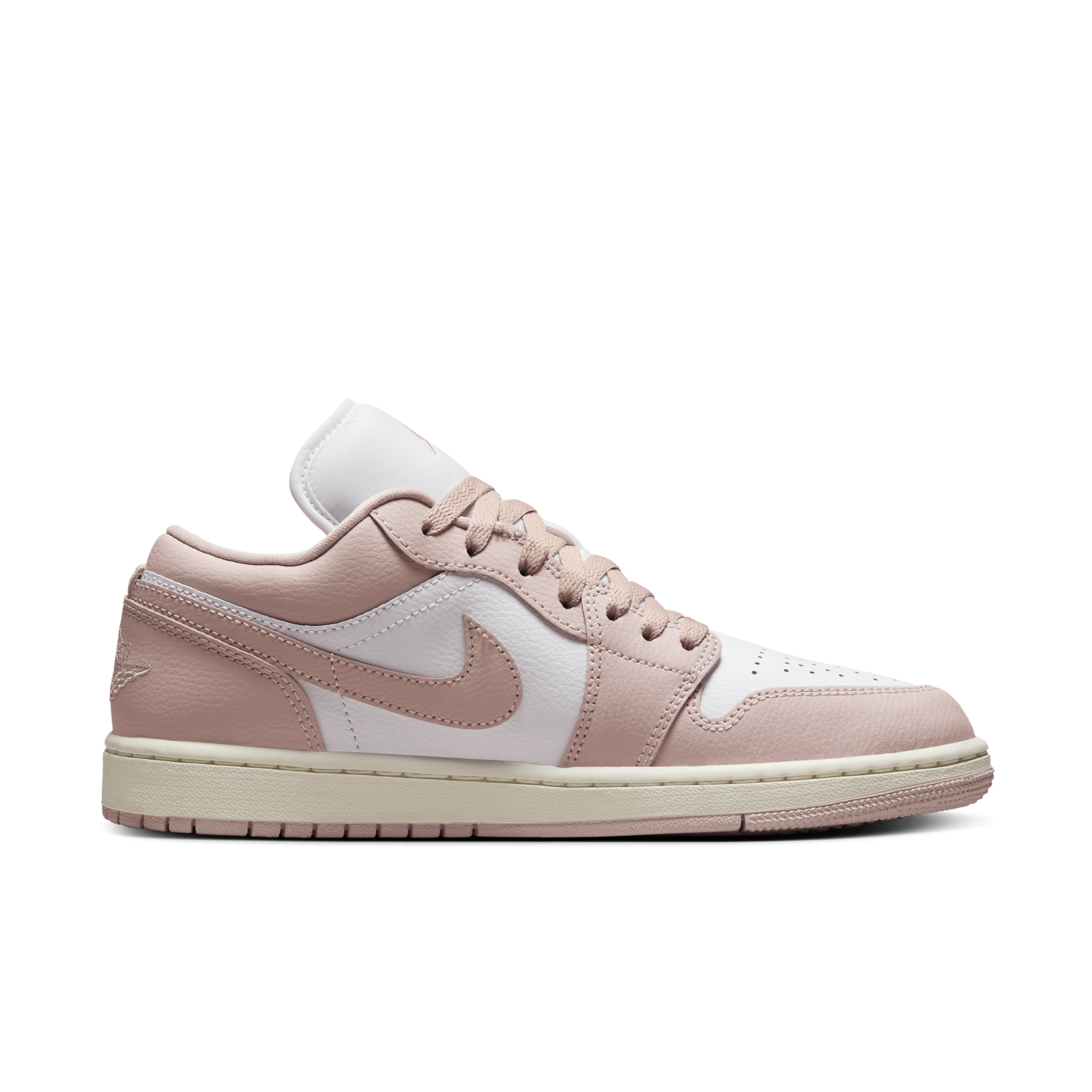 Chaussure Air Jordan 1 Low pour Femme - Blanc