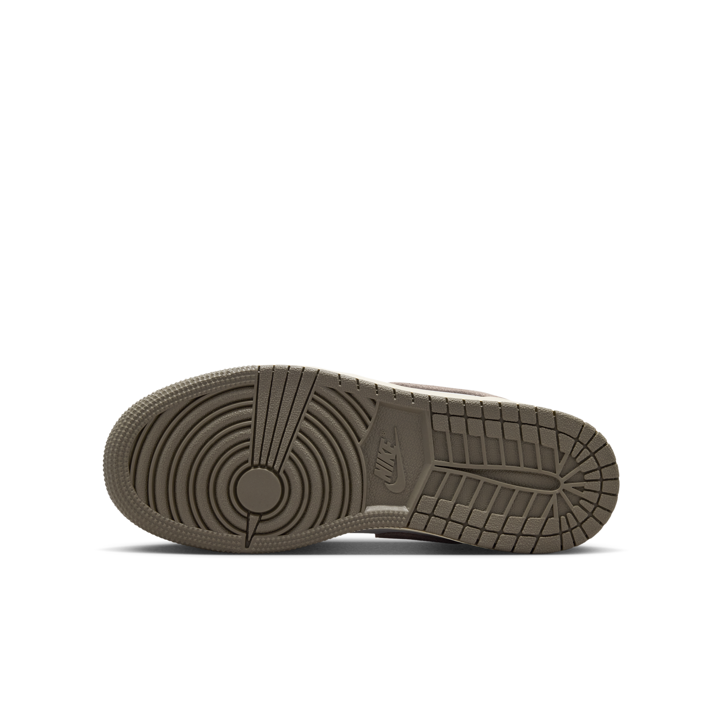 Thumbnail - Air Jordan 1 Low Schuh für ältere Kinder - Grau