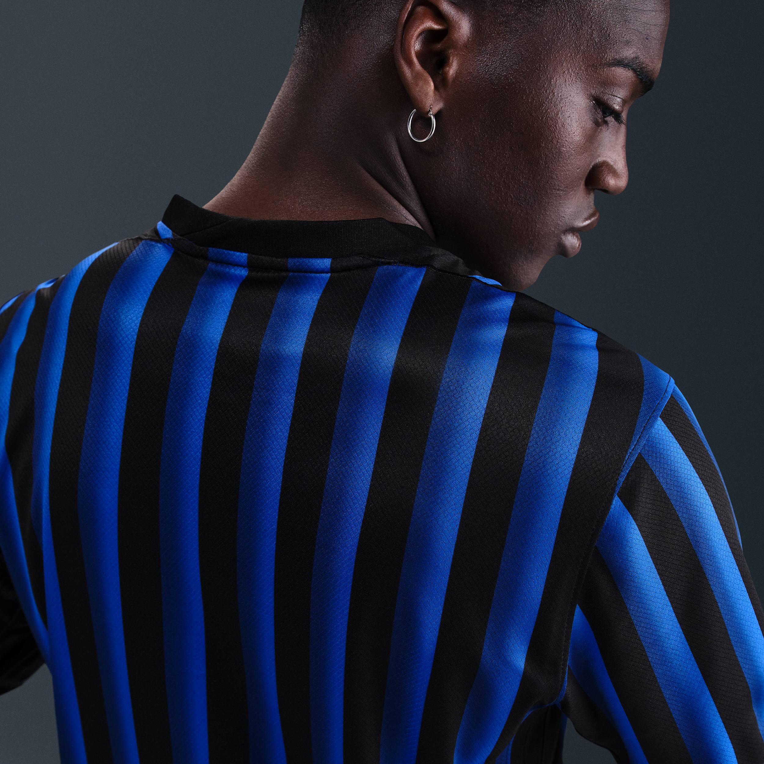 Thumbnail - Inter Mailand 2025/26 Stadium Home Nike Dri-FIT Replika-Fußballtrikot (Herren) - Blau