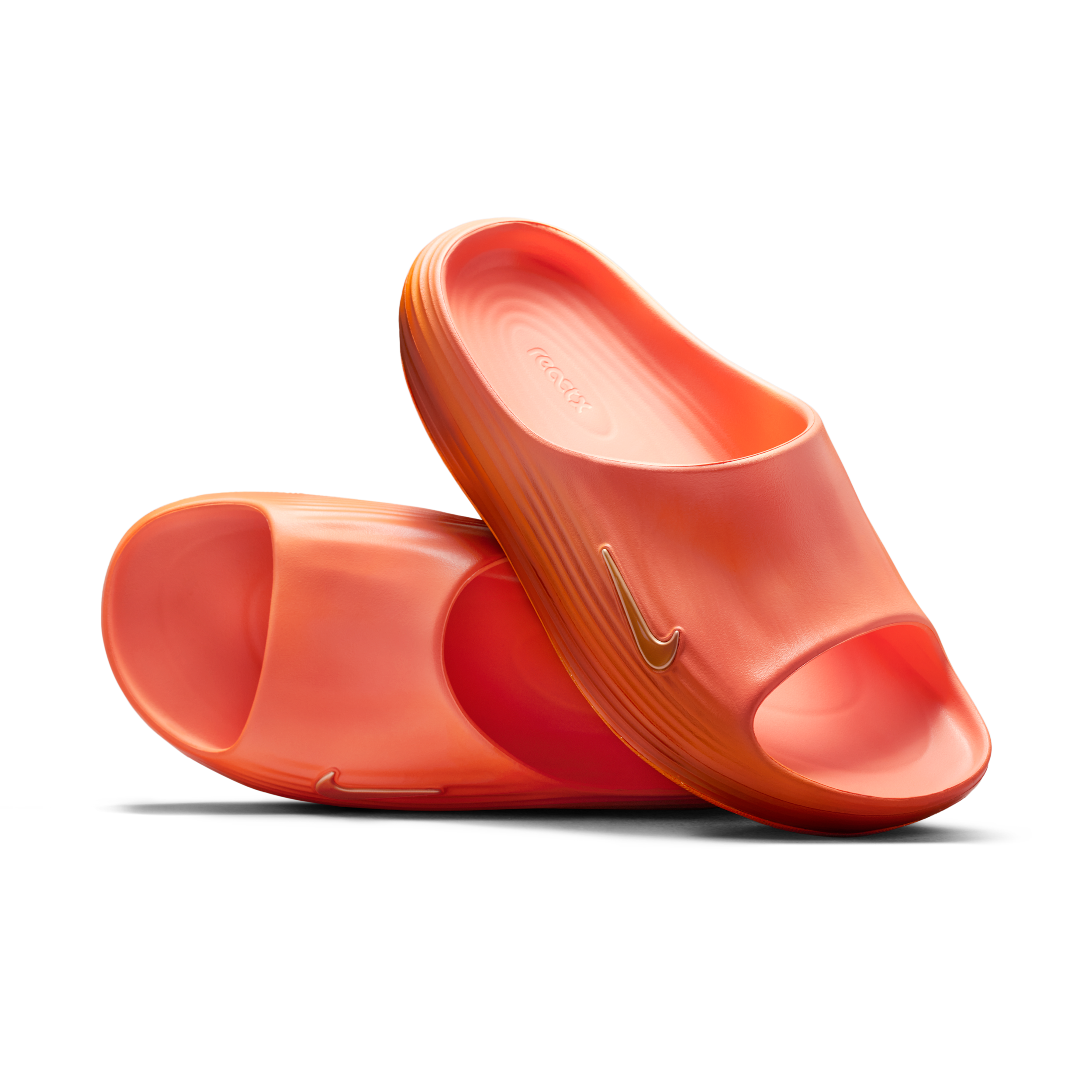 Nike ReactX Rejuven8 Men's Slides - Orange