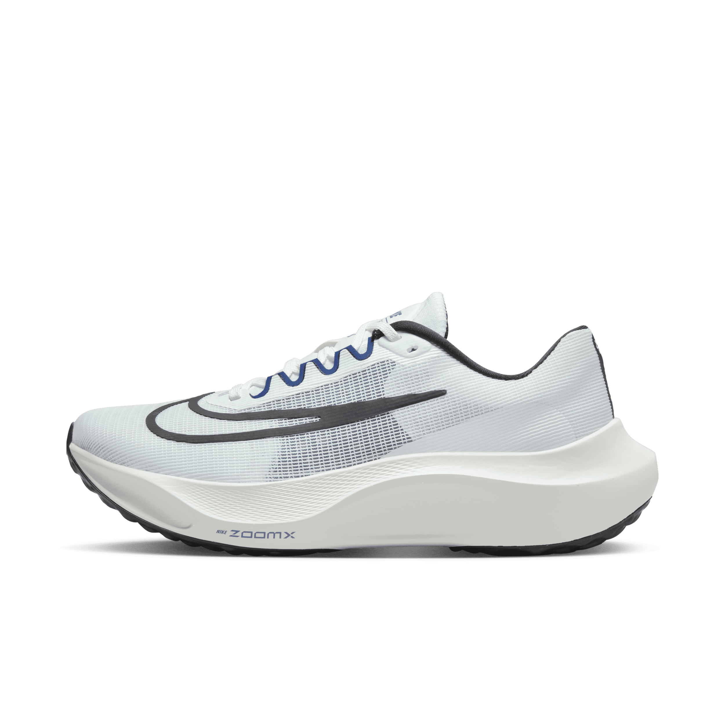 Chaussure de running Nike Zoom Fly 5 pour homme - Blanc