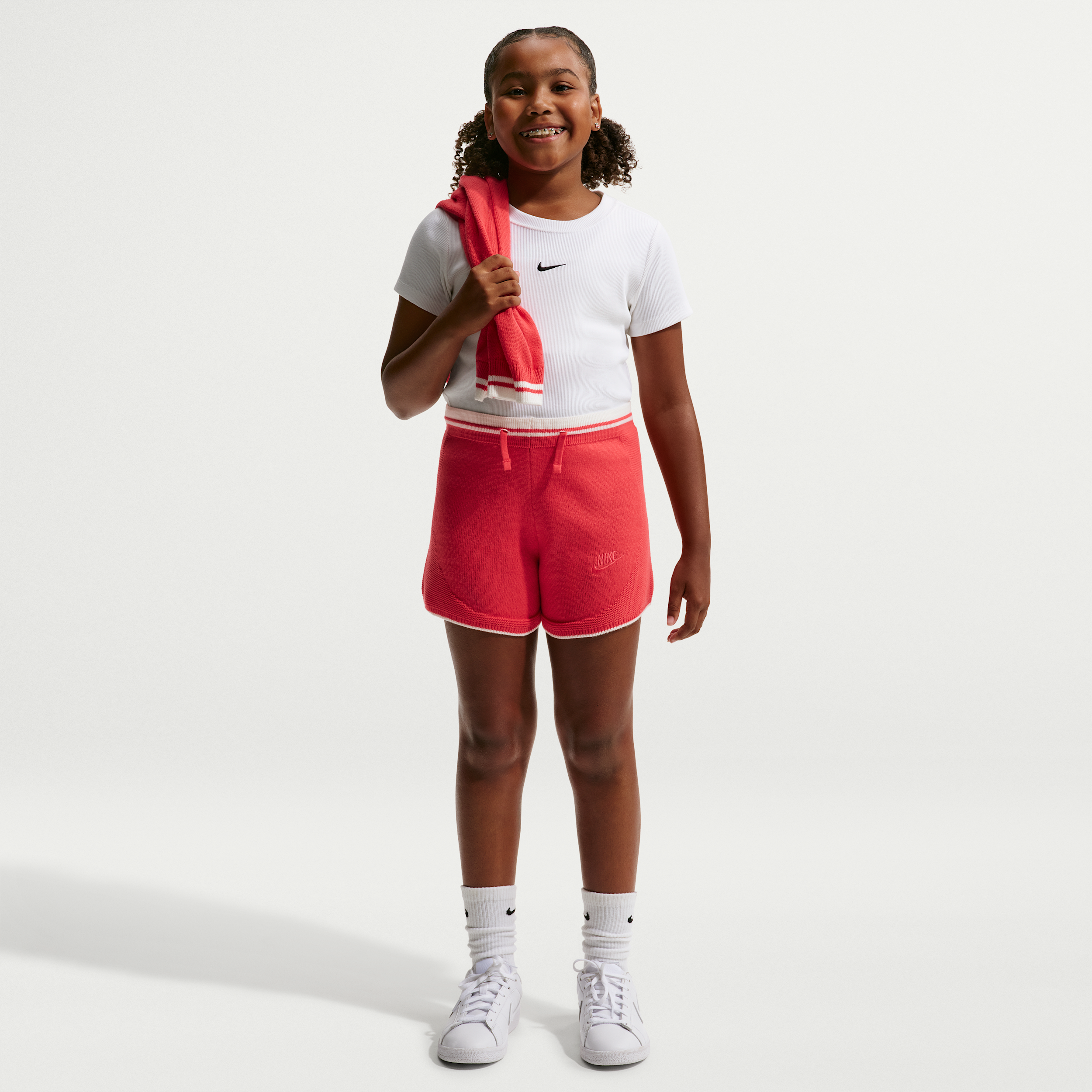 Nike Short De Survetement En Molleton Nike Pour Ado Fille