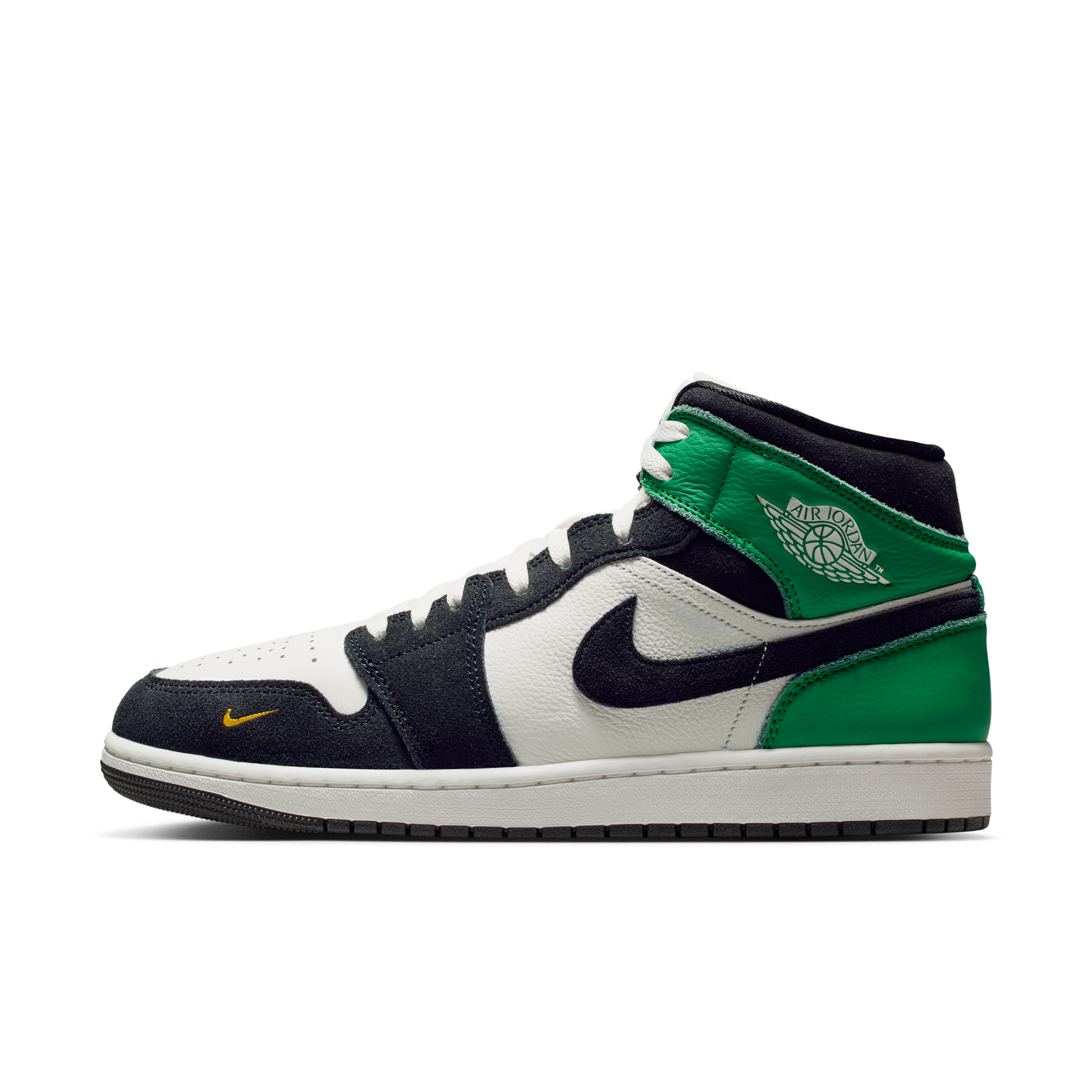 Thumbnail - Air Jordan 1 Mid SE Schuh (Herren) - Weiß