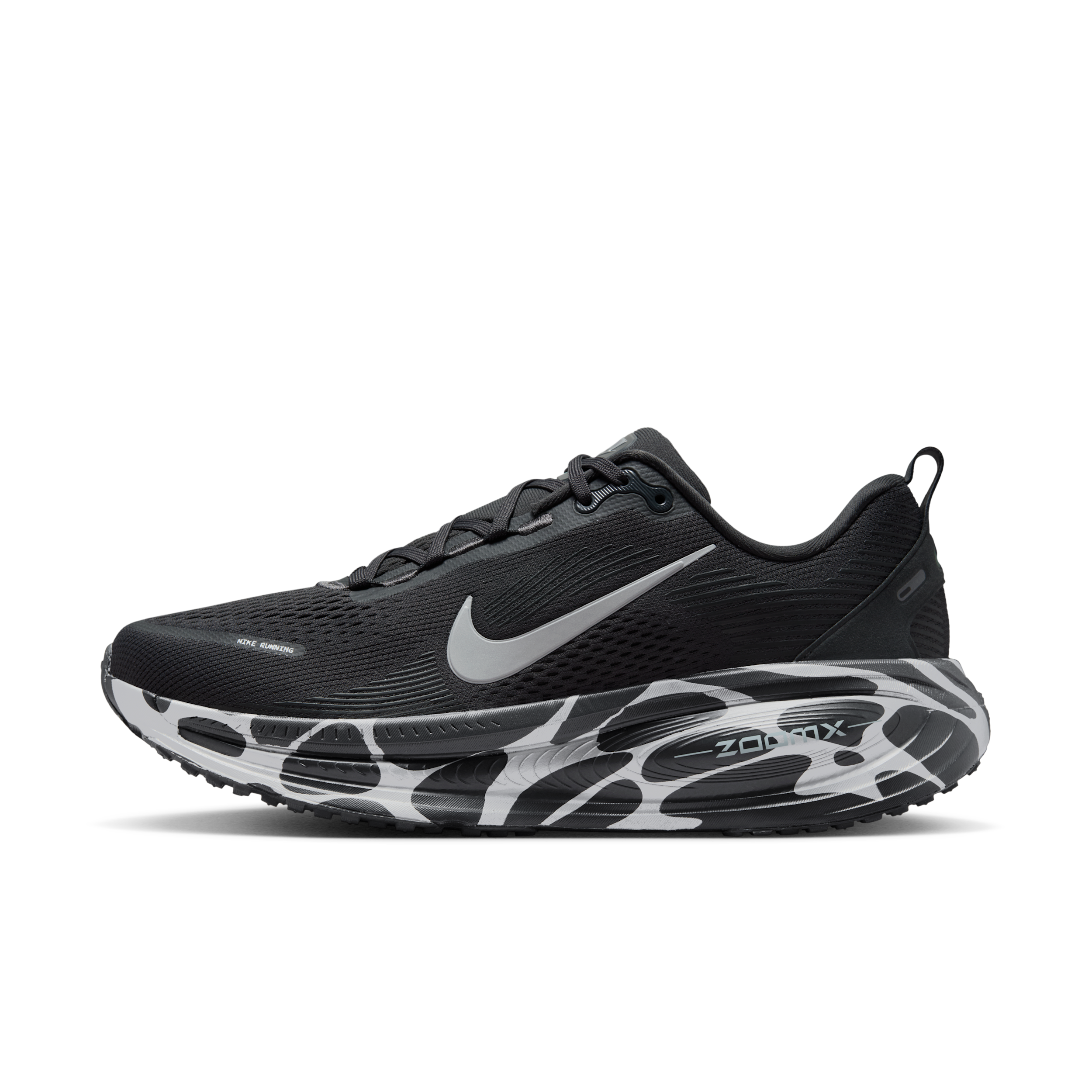 Thumbnail - Nike Vomero 18 Straßenlaufschuh (Herren) - Grau