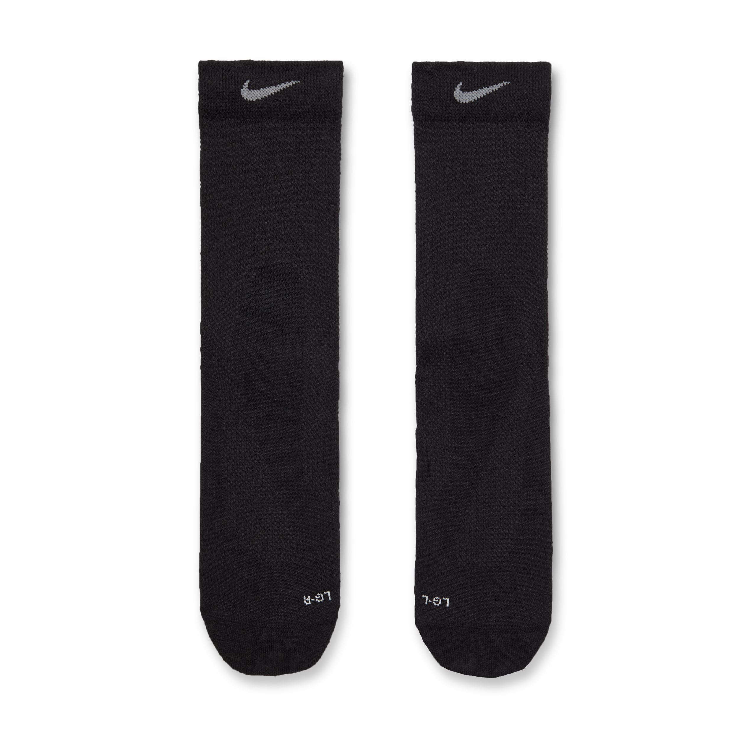 Thumbnail - Nike Lightweight Running Crew-Socken (1 Paar) - Schwarz