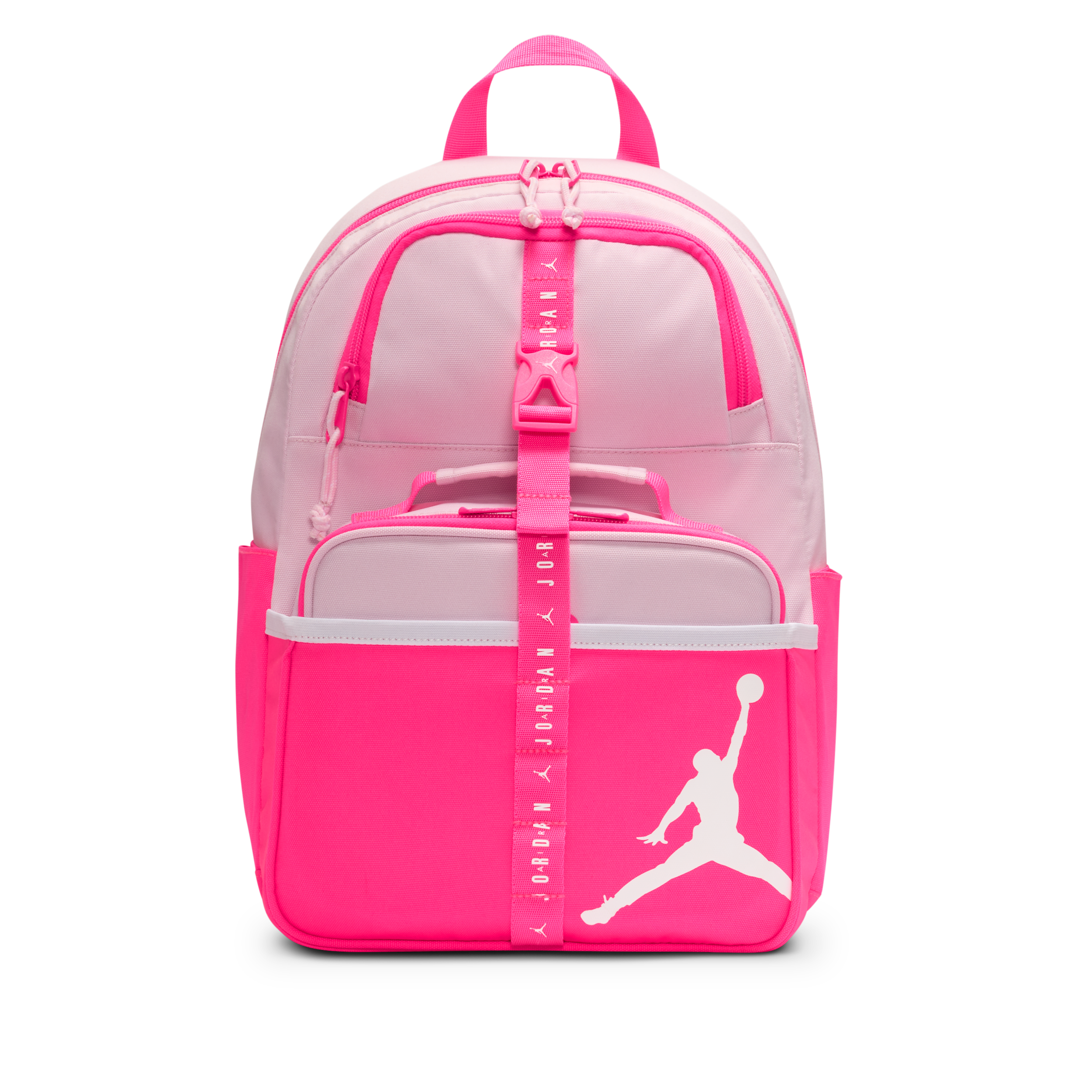 Thumbnail - Air Jordan Lunch Backpack Rucksack für ältere Kinder (18 l) und Brotzeittasche (3 l) - Pink