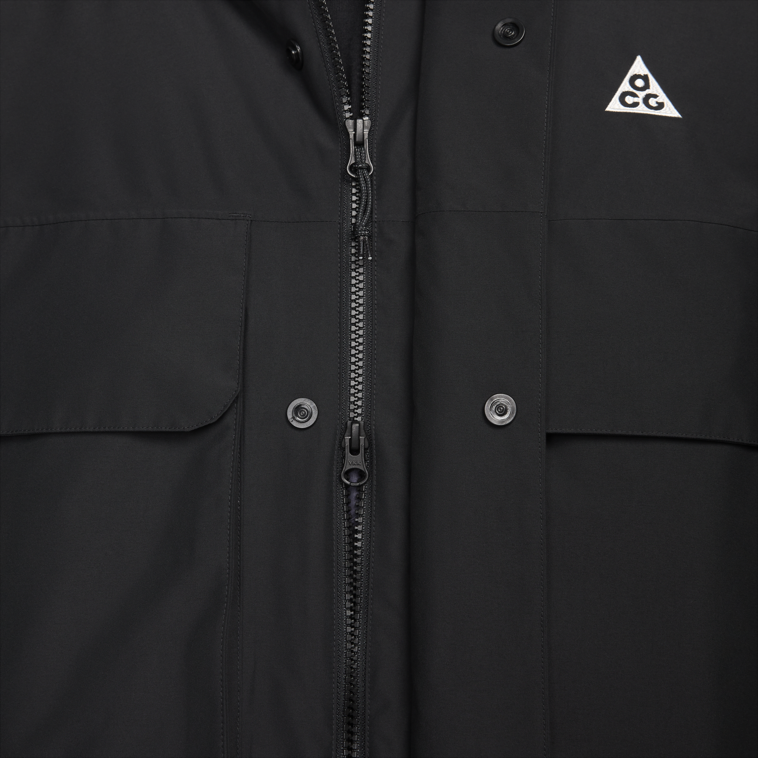 Veste Storm-FIT Nike ACG PrimaLoft® « Skull Peak » pour homme - Noir