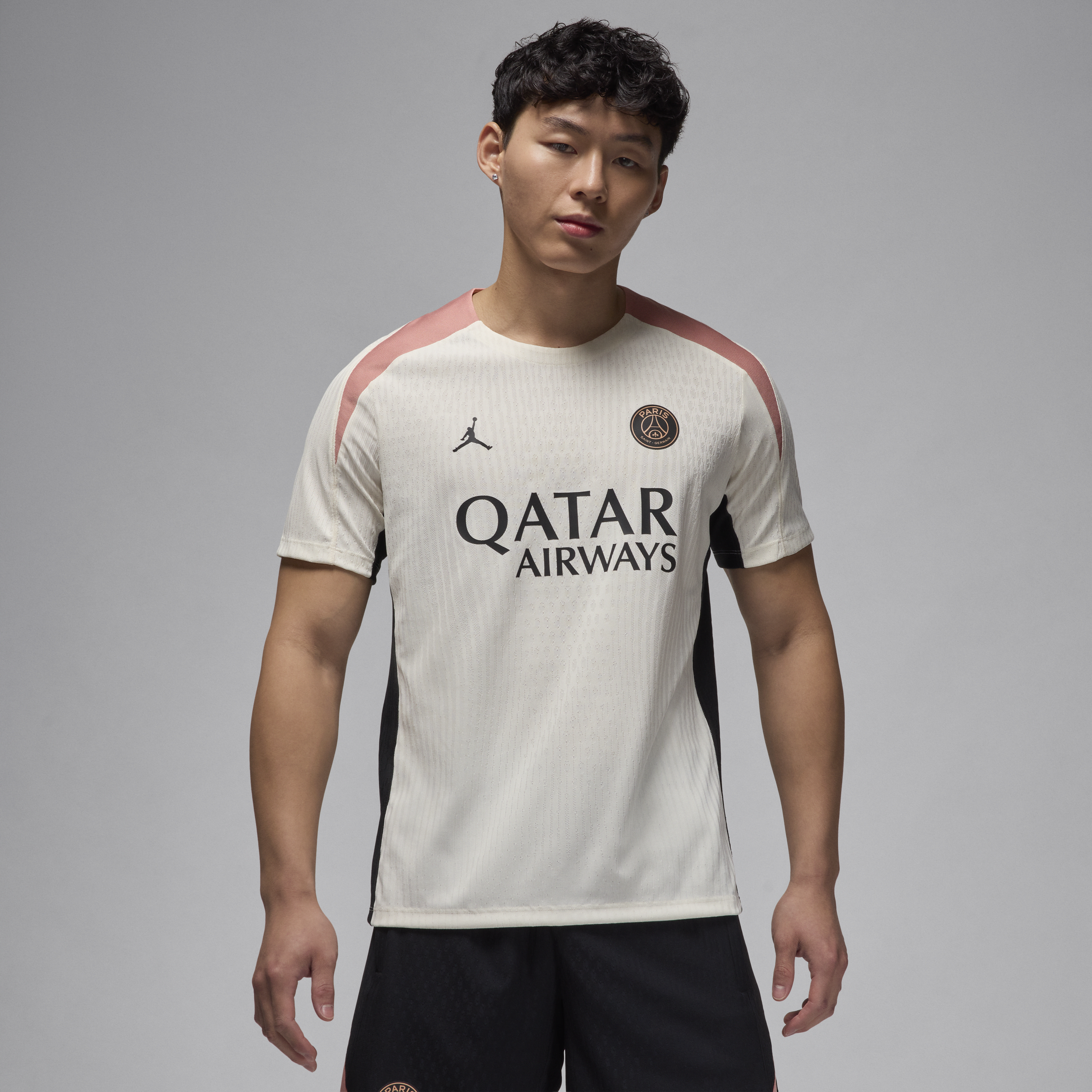 3e haut de foot à manches courtes Jordan Dri-FIT ADV Sport Paris Saint-Germain Strike Elite pour hom