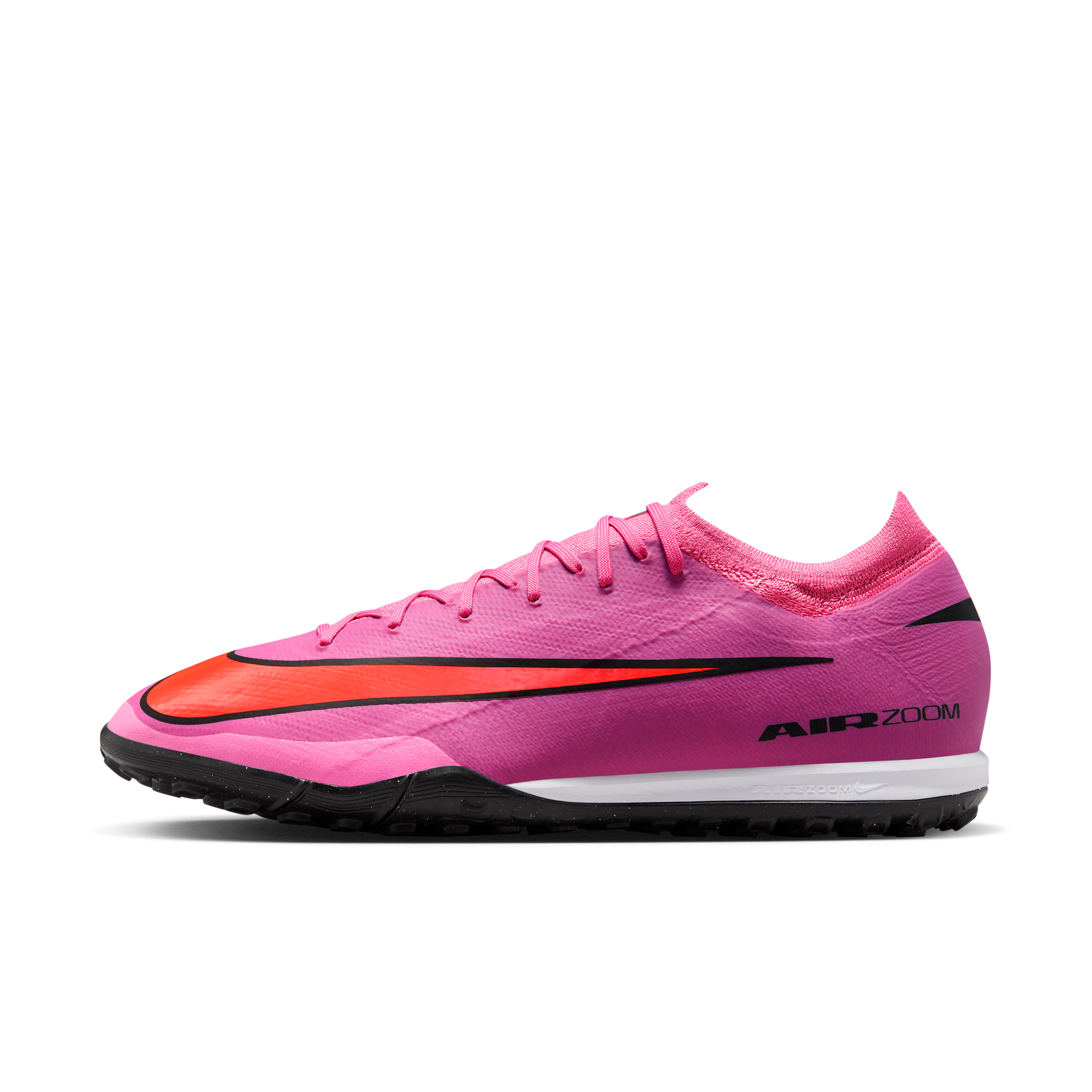 Thumbnail - Nike Mercurial Vapor 16 Pro Turf Low-Top Fußballschuh - Pink
