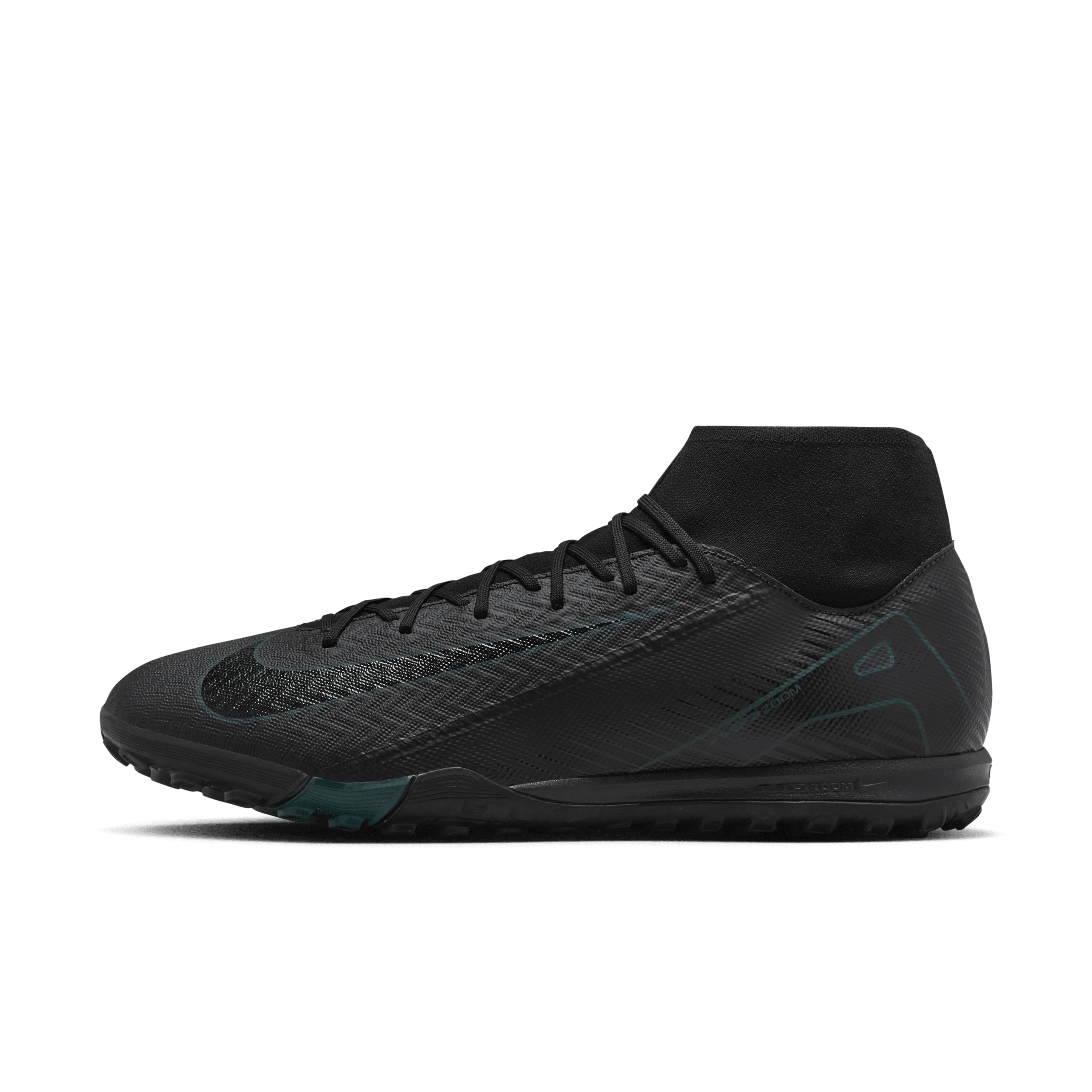 Chaussure de foot montante pour surface synthétique Nike Mercurial Superfly 10 Academy - Noir