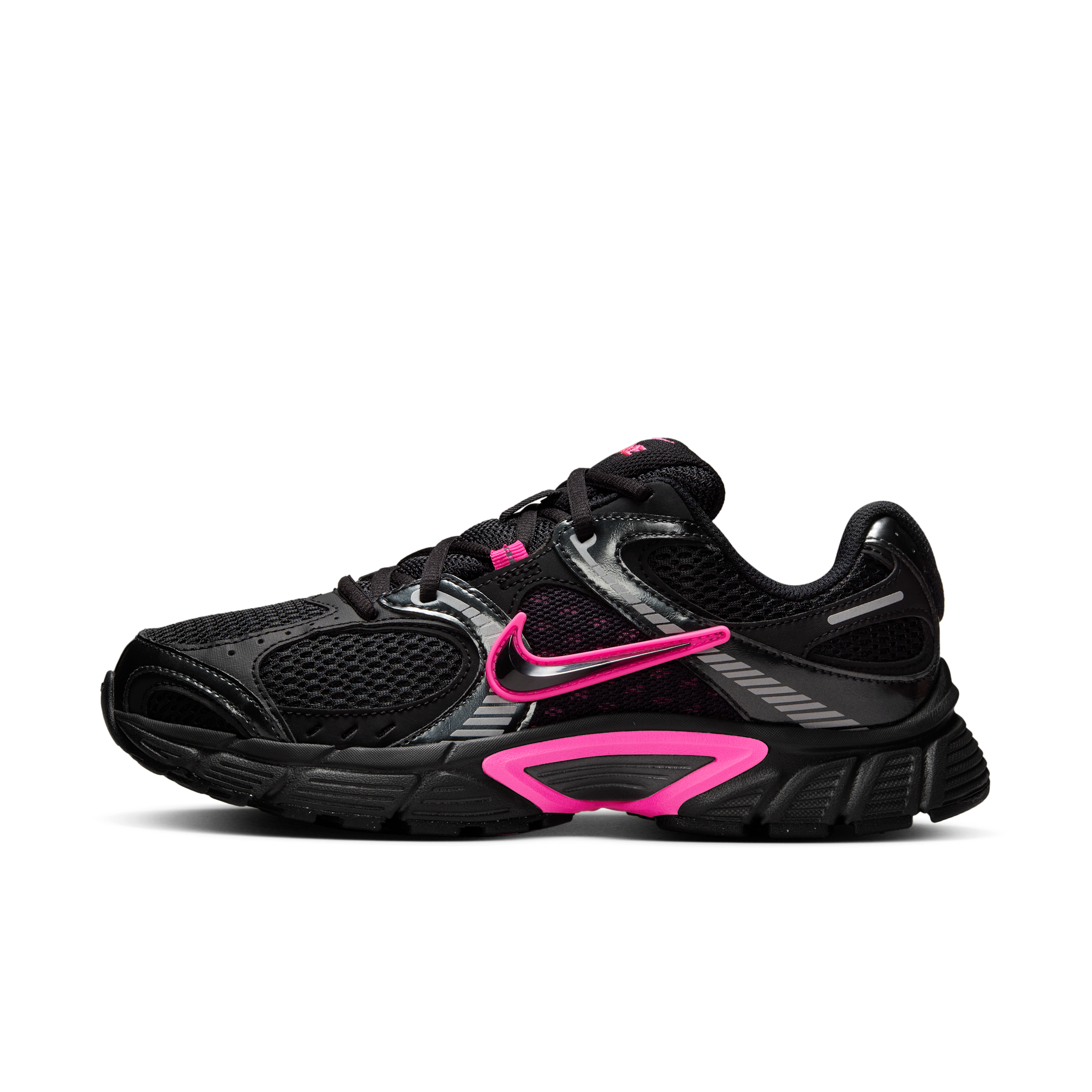 Thumbnail - Nike V5 RNR Schuh mit reflektierenden Akzenten (Damen) - Schwarz