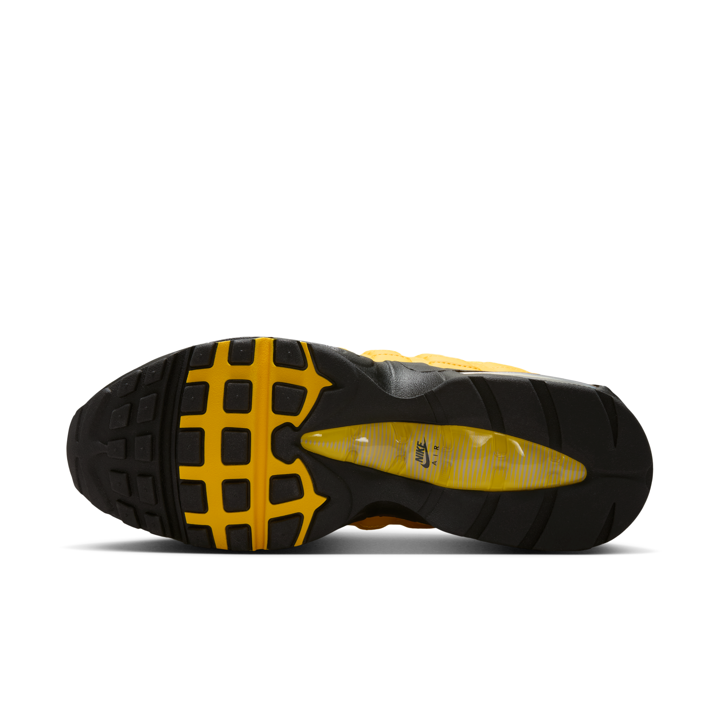 Nike Air Max 95 OG Big Bubble Varsity Maize Black - IB1667-700