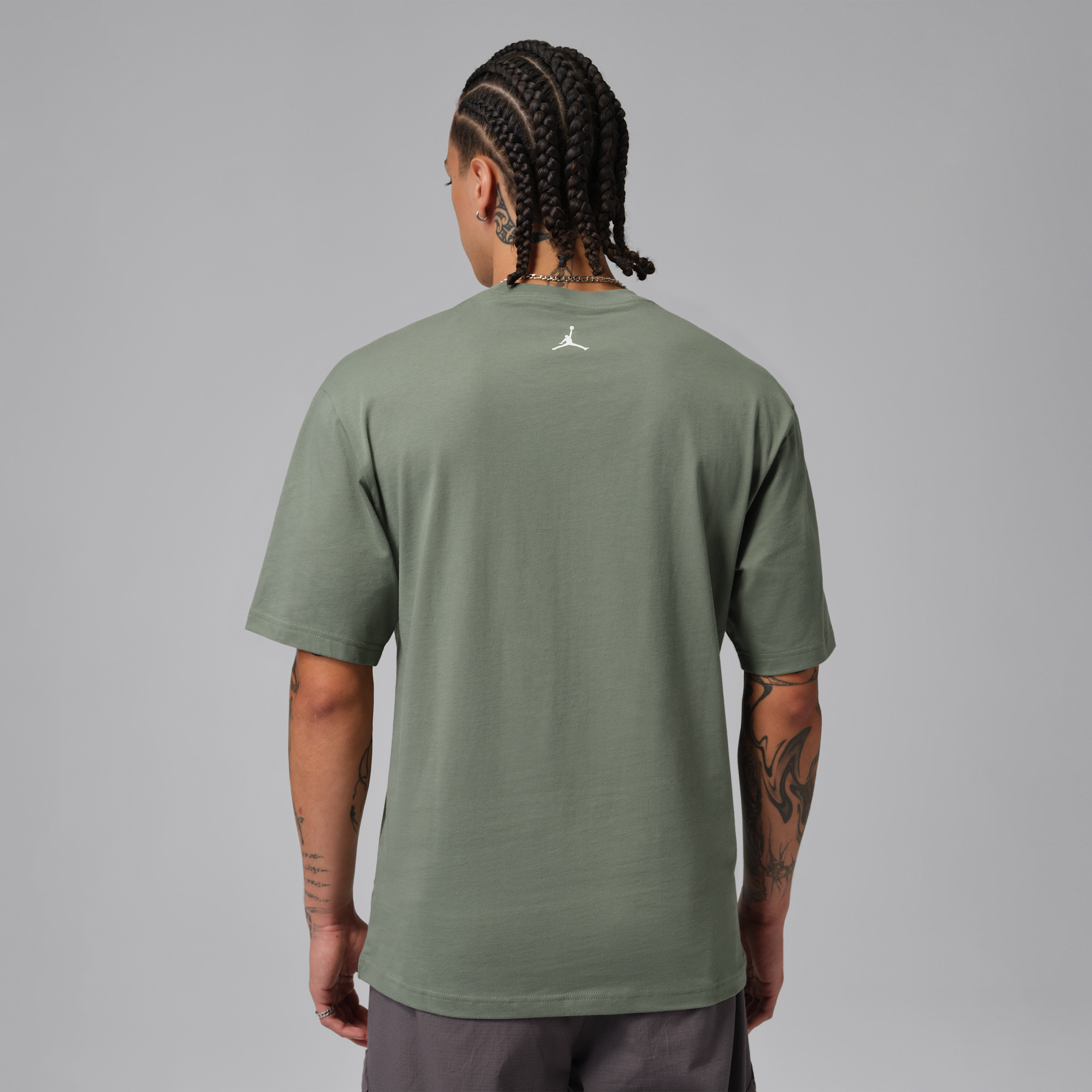 Thumbnail - Jordan Brooklyn T-Shirt mit Grafik (Herren) - Grün