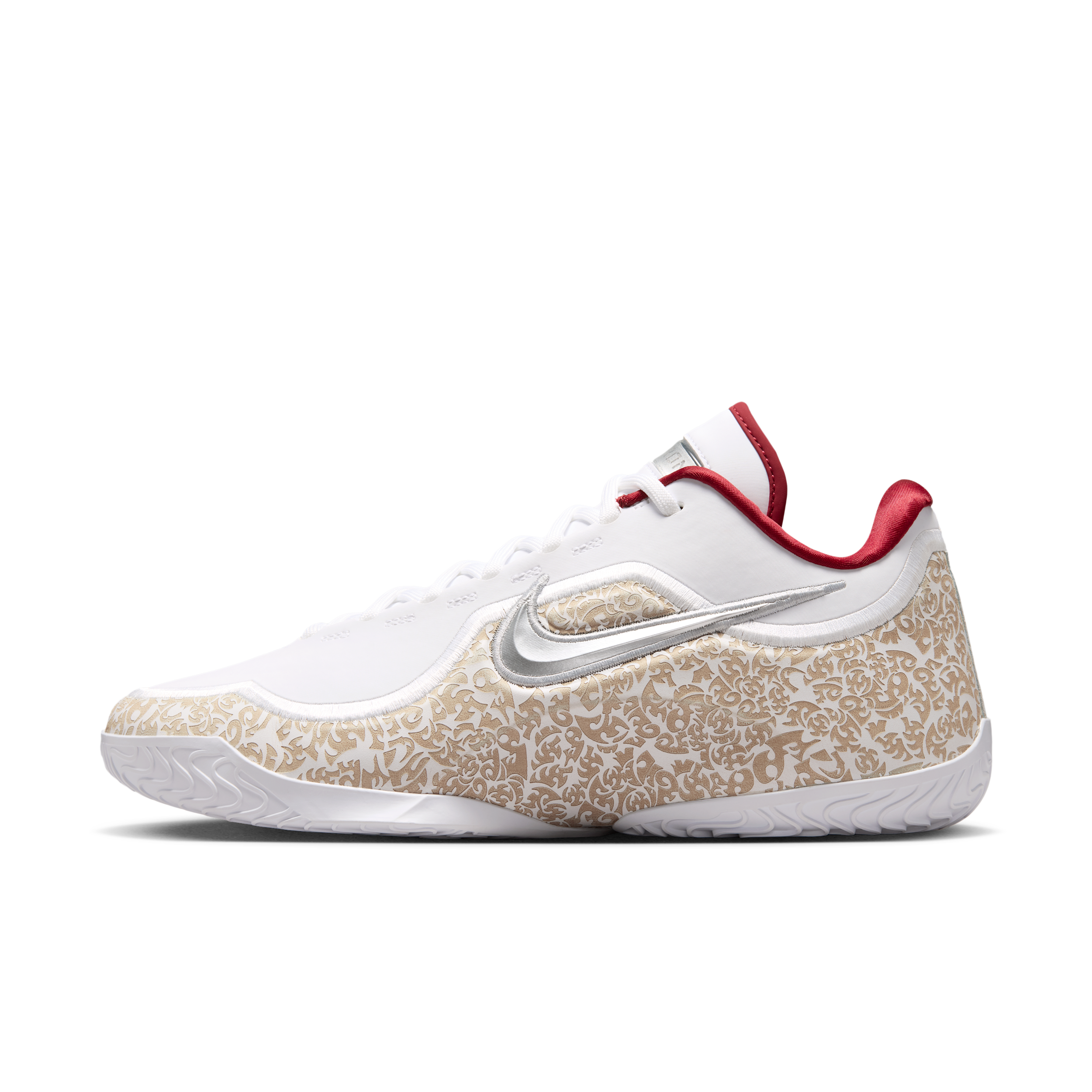 Chaussure de basket LeBron XXIII - Blanc Blanc