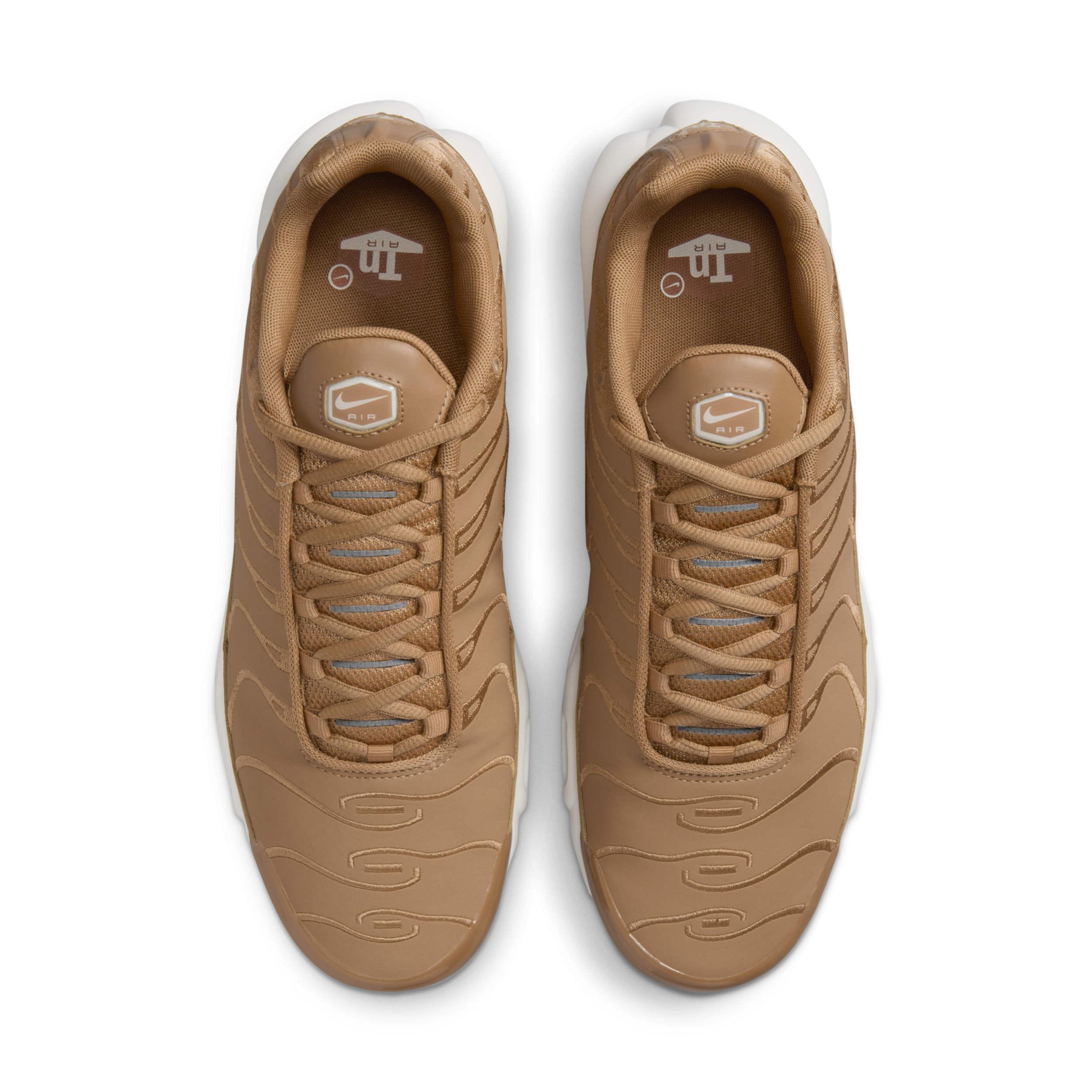 Nike Men's Air Max Plus Sneaker Flax/Sail FZ8815-200