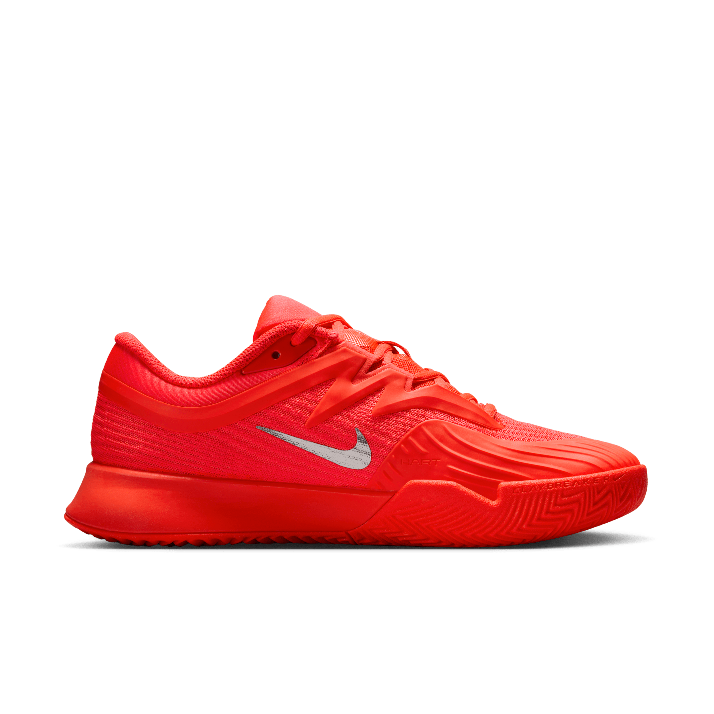 Nike Vapor Pro 3 Premium tennisschoenen voor dames (gravel) - Rood - HQ6033-600