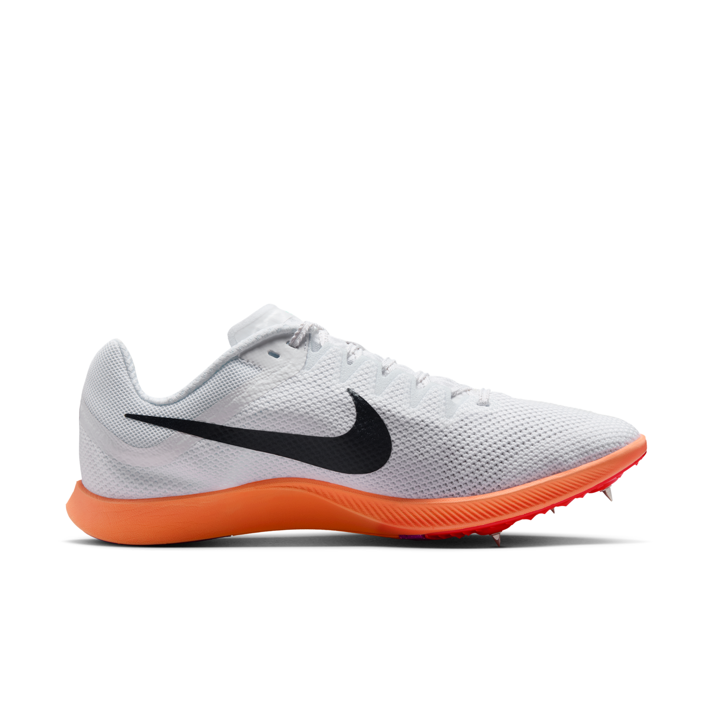 Sapatilhas de atletismo para distância Nike Zoom Rival Distance - Branco - FZ9653-101