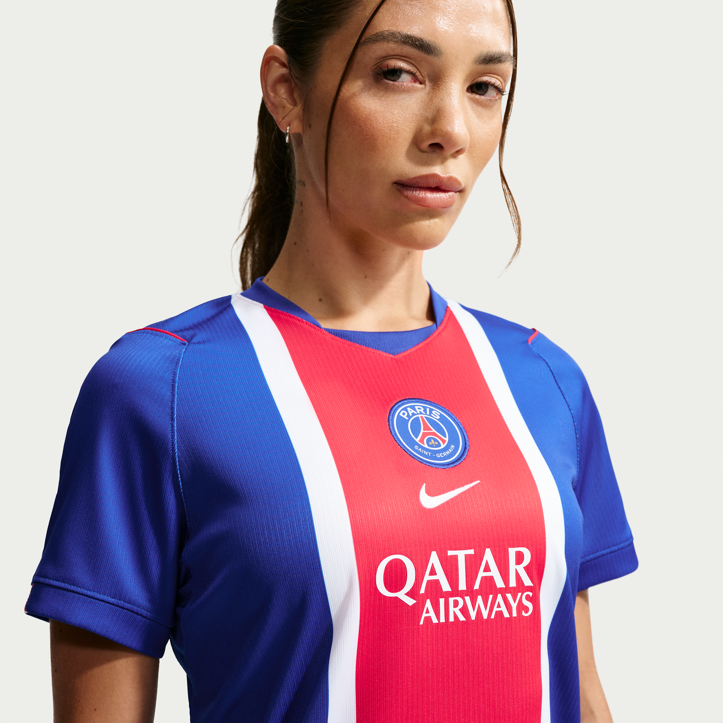 Paris Saint-Germain 2026/27 Stadium Home Nike Dri-FIT Replica-fodboldtrøje til kvinder - blå