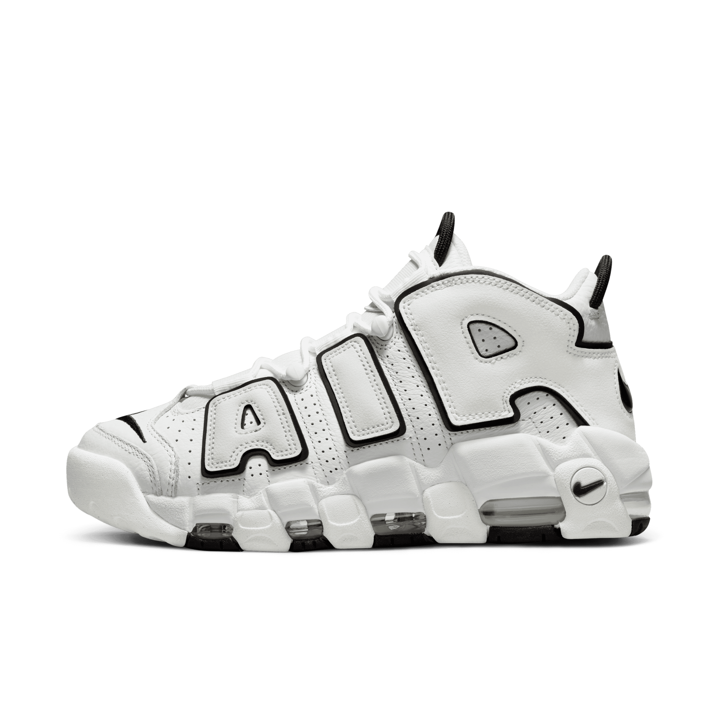 Image of Nike Air More Uptempo Damesschoenen - Wit