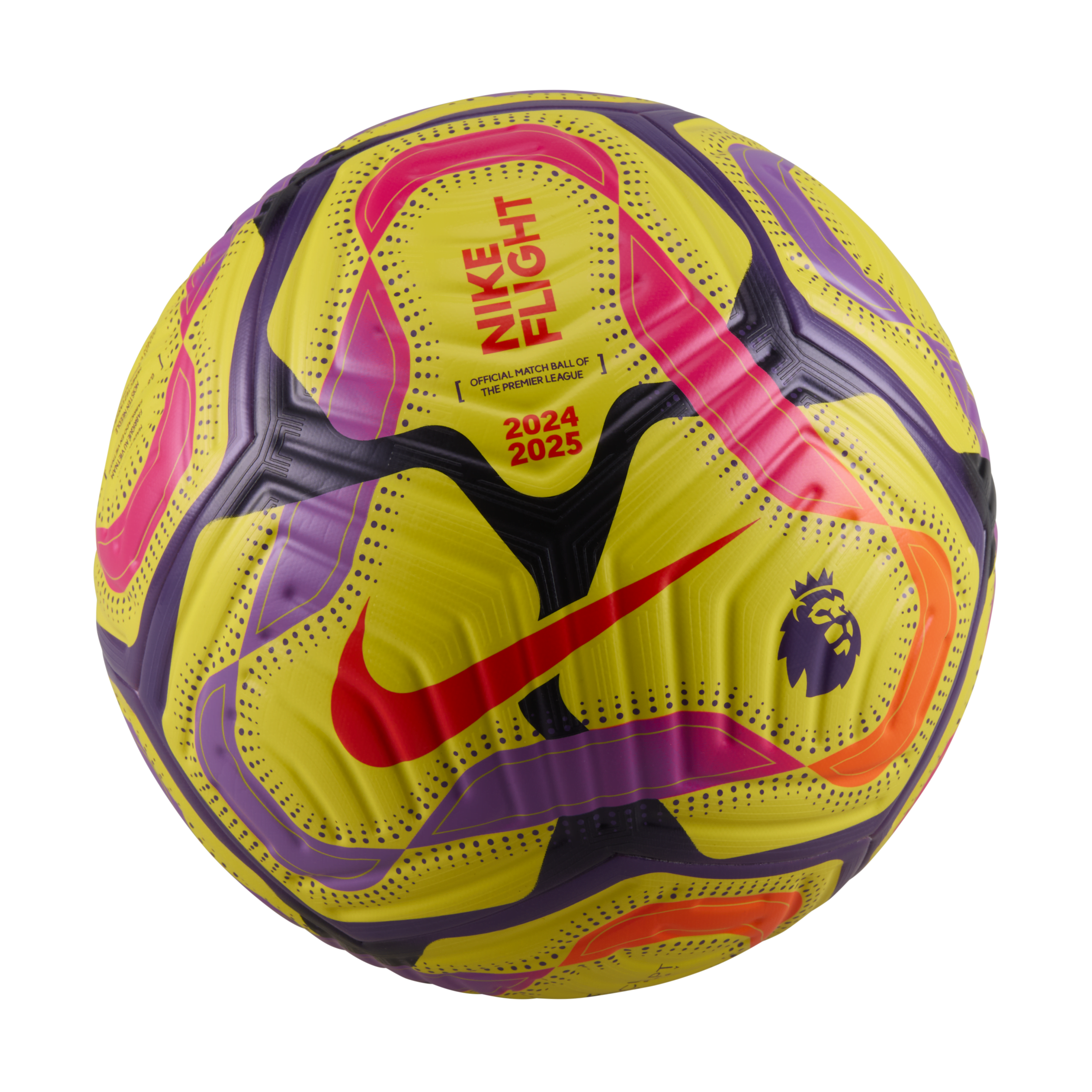 Ballon Nike Football Premier League Flight - Jaune