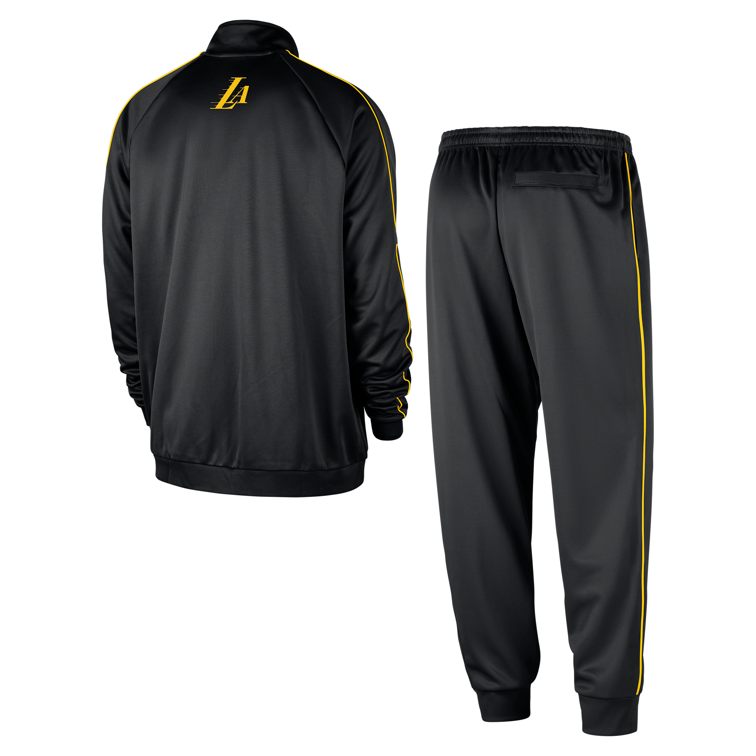 Thumbnail - Los Angeles Lakers City Edition Nike NBA Club Peak Tracksuit für Herren - Schwarz