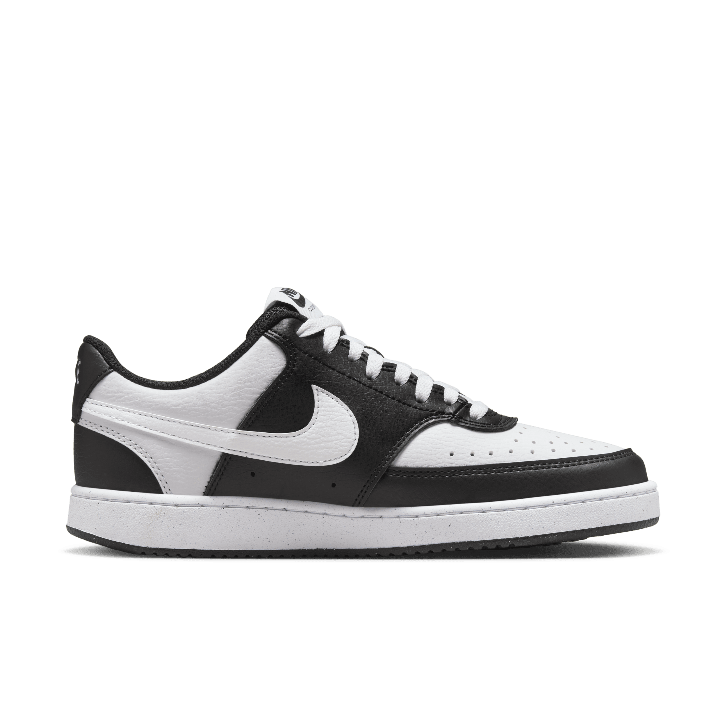 Chaussure Nike Court Vision Low Next Nature pour Femme - Noir